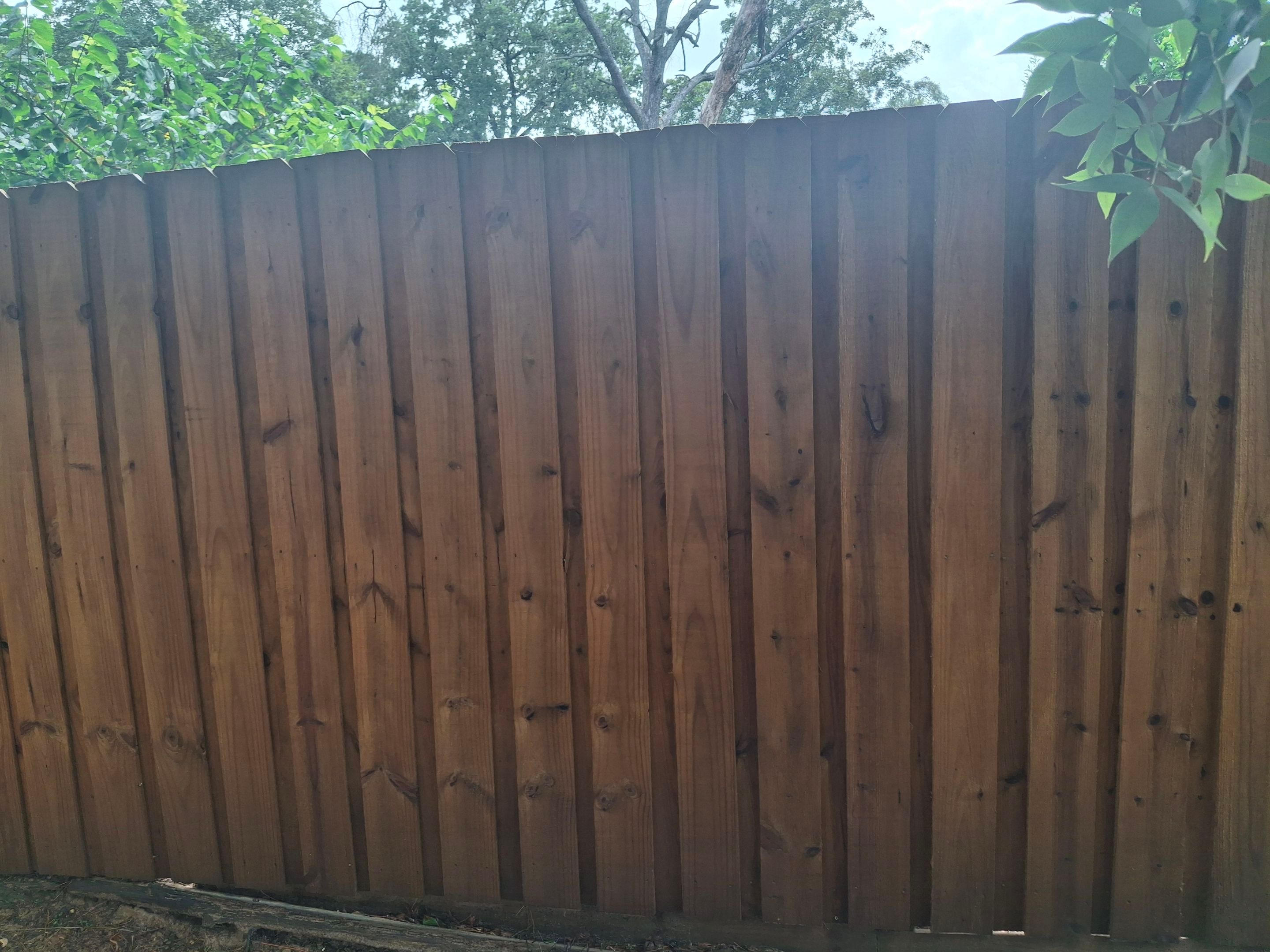 Full Exterior Revamp with Fence Staining in Flint, Texas by Quality Coats Painting