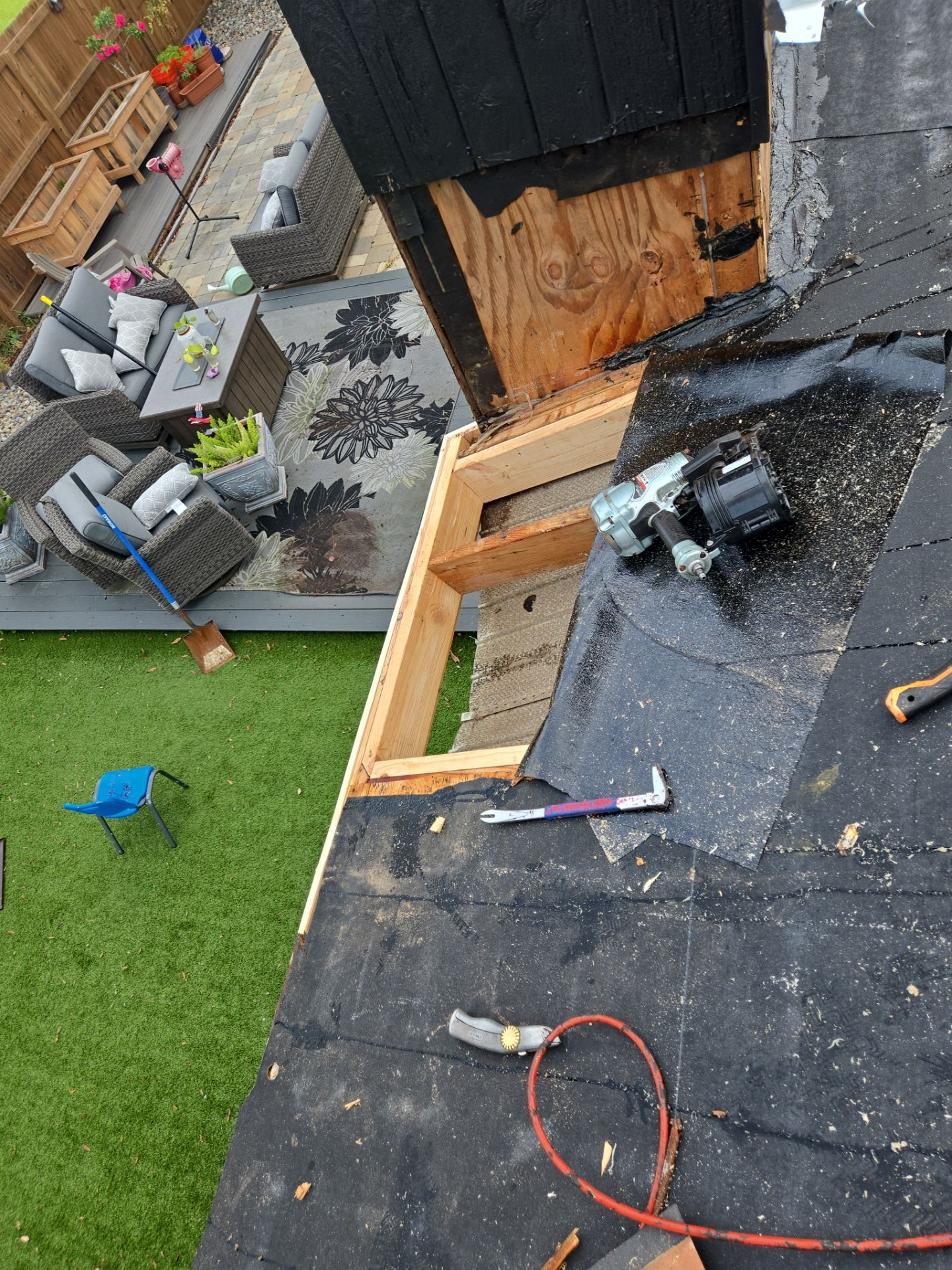 Project in St. Petersburg 33709 by Mitchell Roofing Company LLC