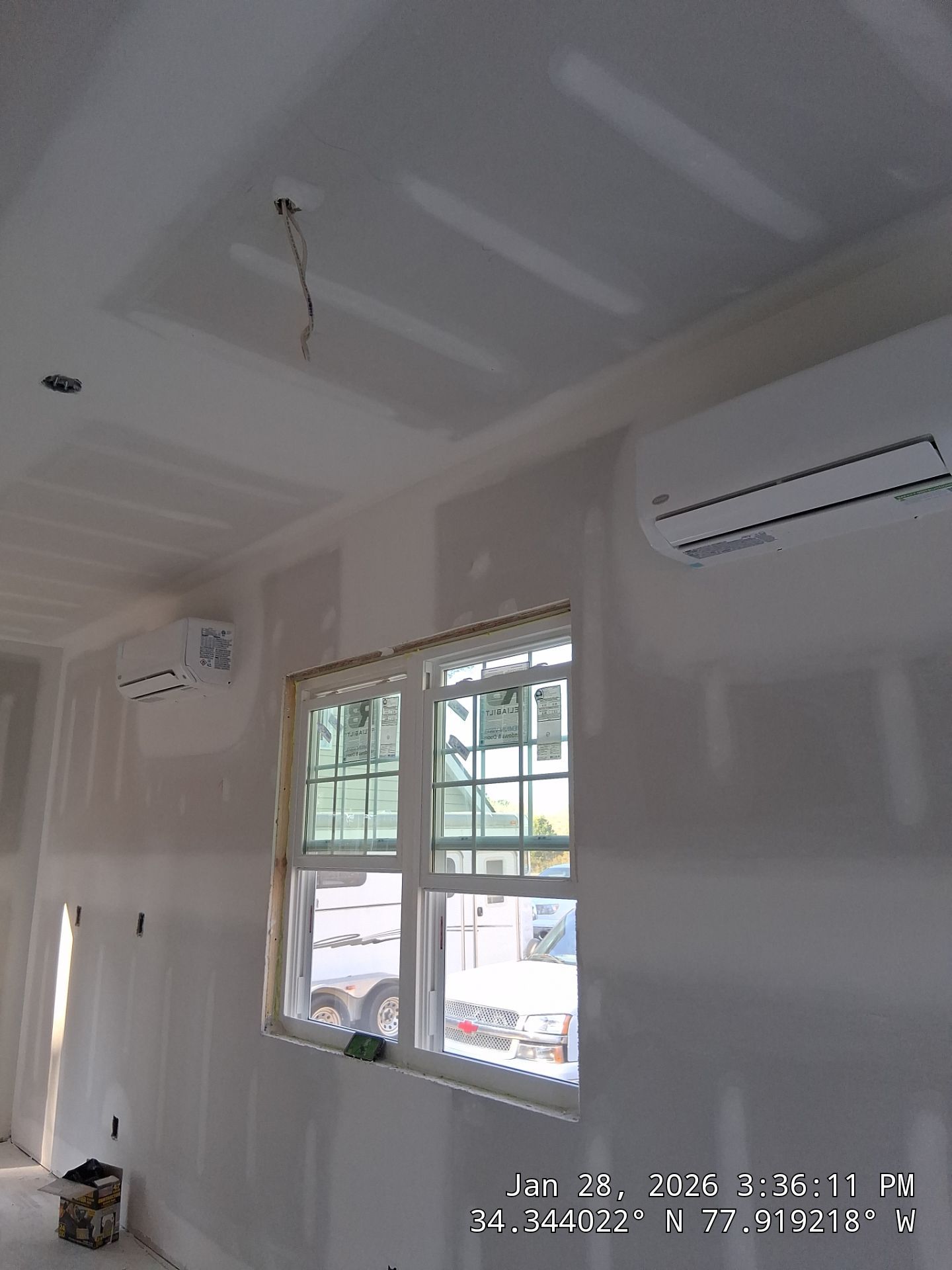 New Construction Custom AUD Build In Castle Hayne NC - General Contractor by RGR Construction and Roofing, LLC