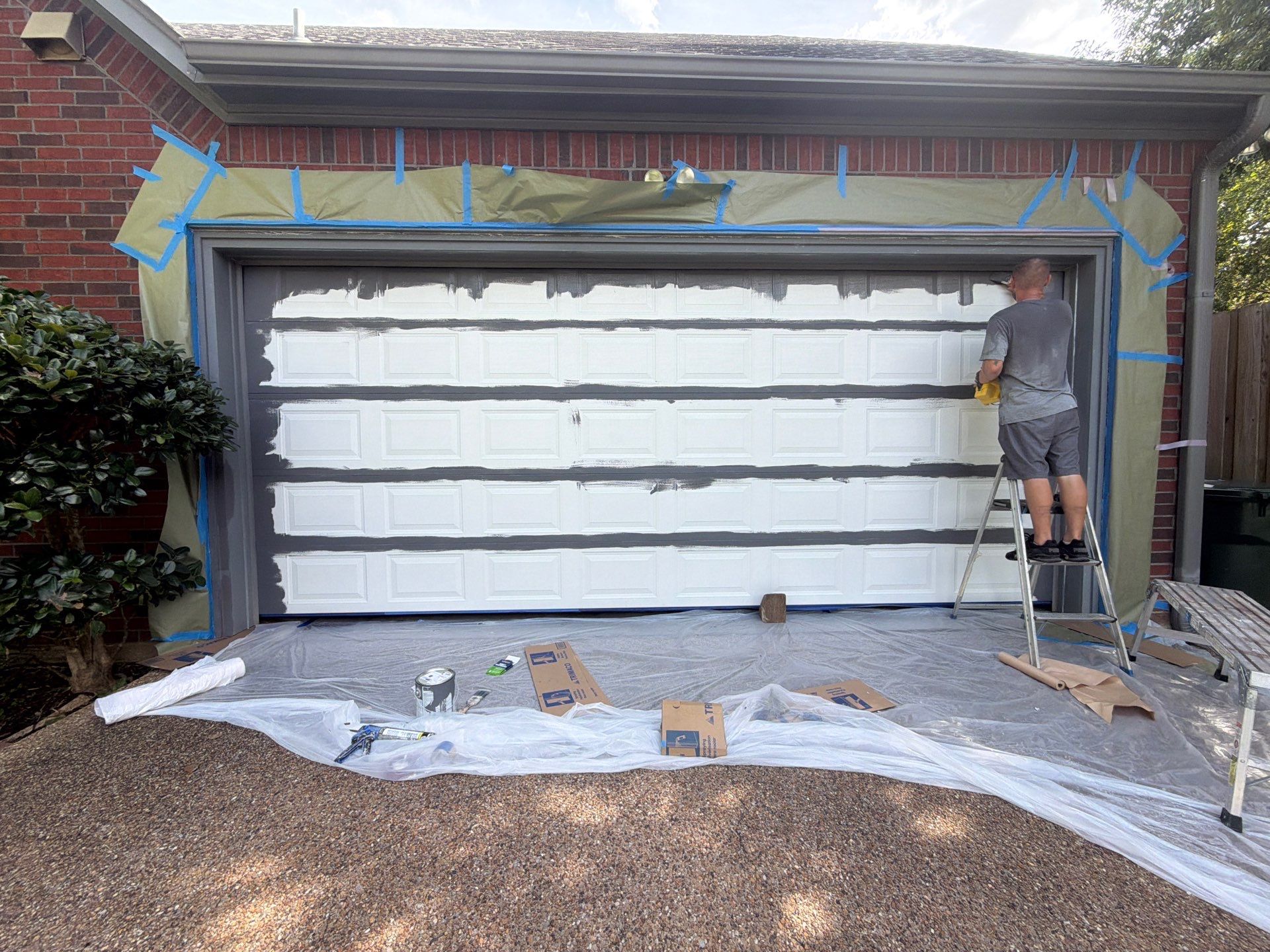 Custom-Match Color Repaint in Tyler, TX by Quality Coats Painting