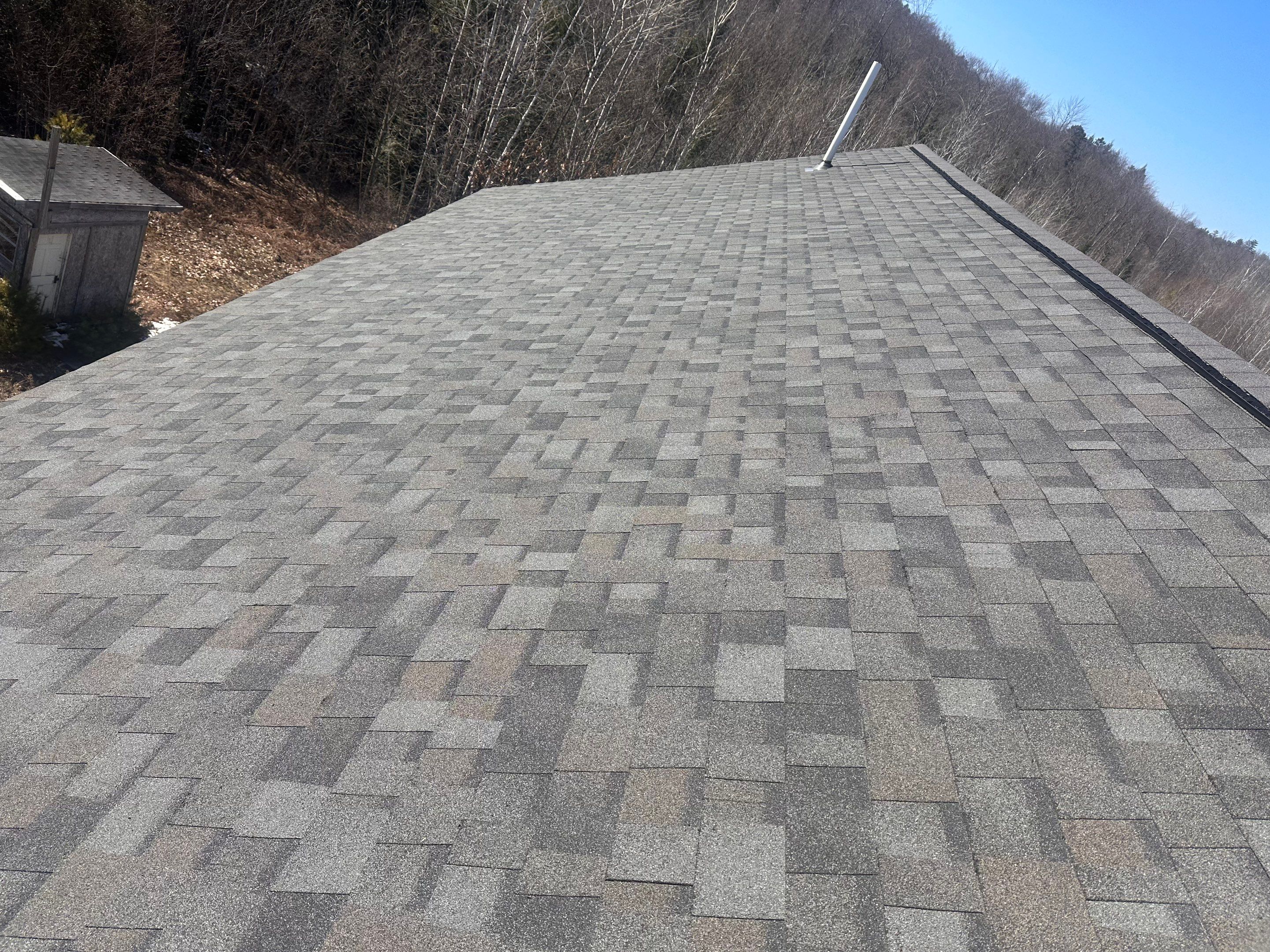 Owens Corning Duration Asphalt Roof Replacement in Canaan, NH by Tall pine roofing
