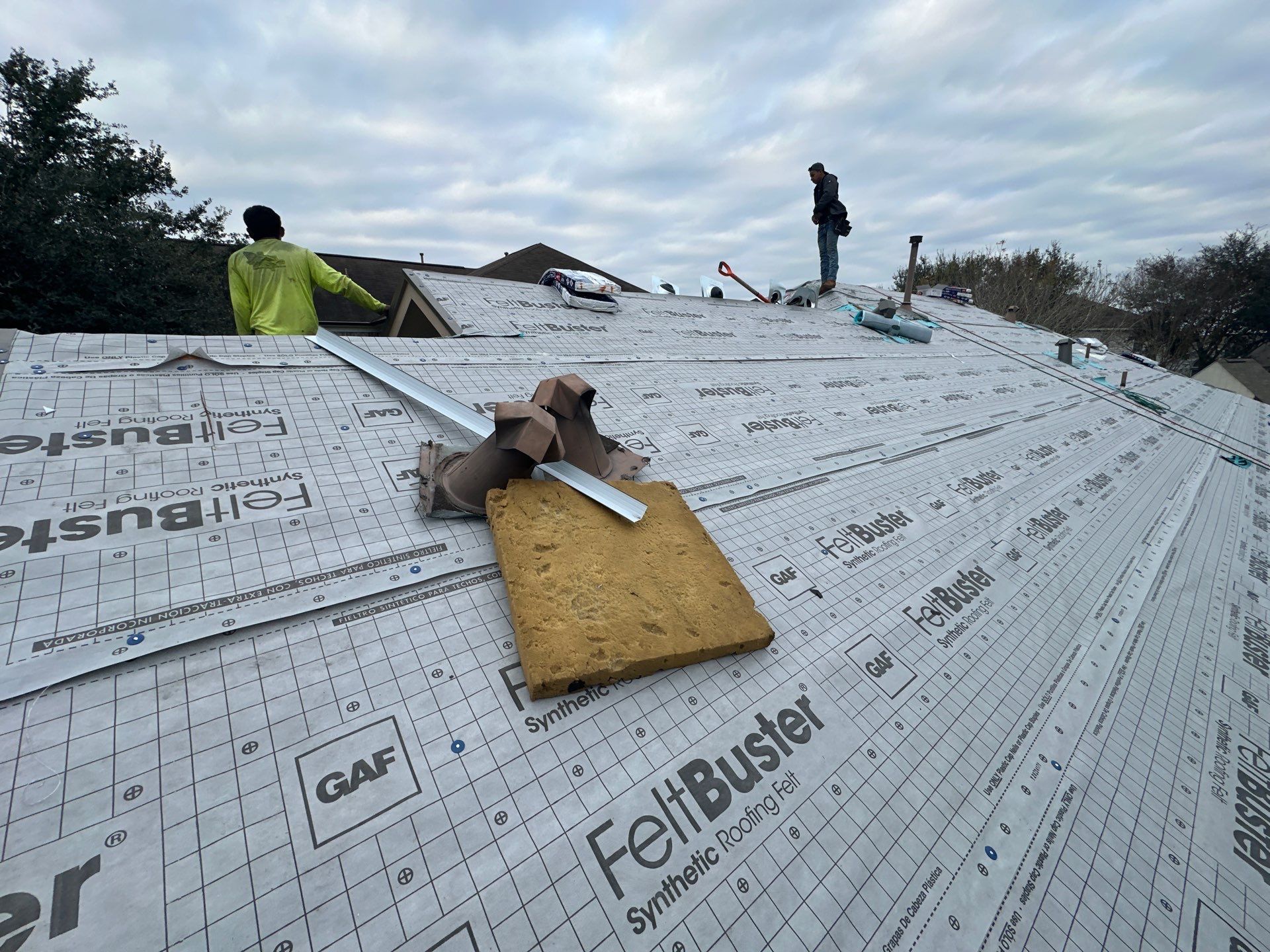 Re Roof Humble, Tx  by Motion Roofing