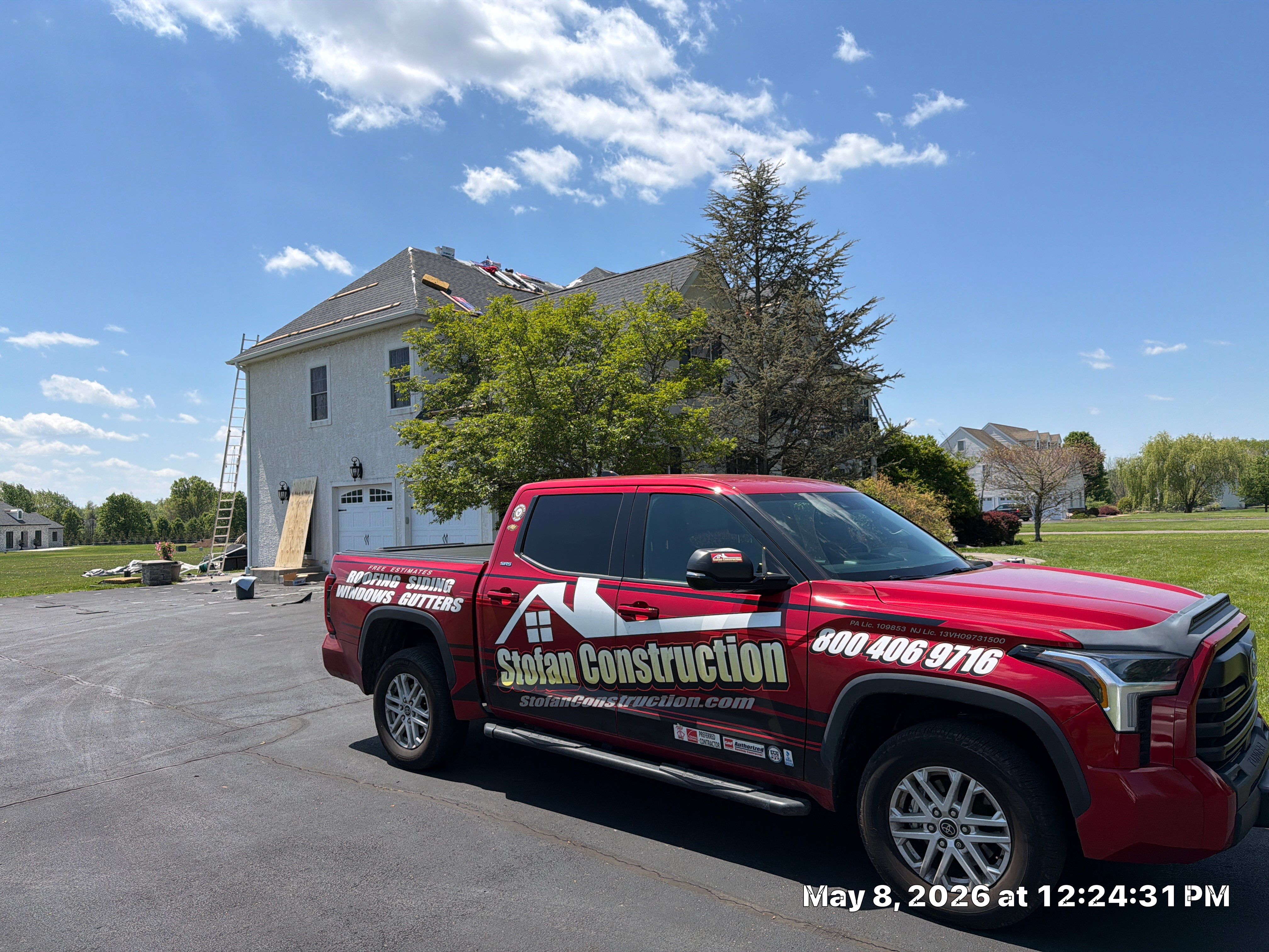 New Roofing by Stofan Construction LLC