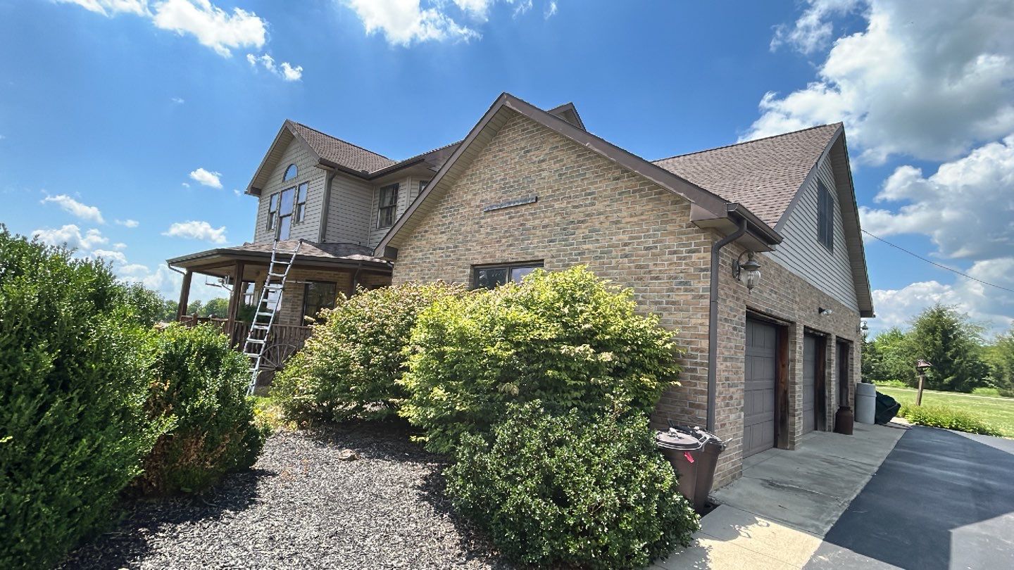 Residential Roofing Installation using Performance Panel Metal - Burnished Slate by RoofX 