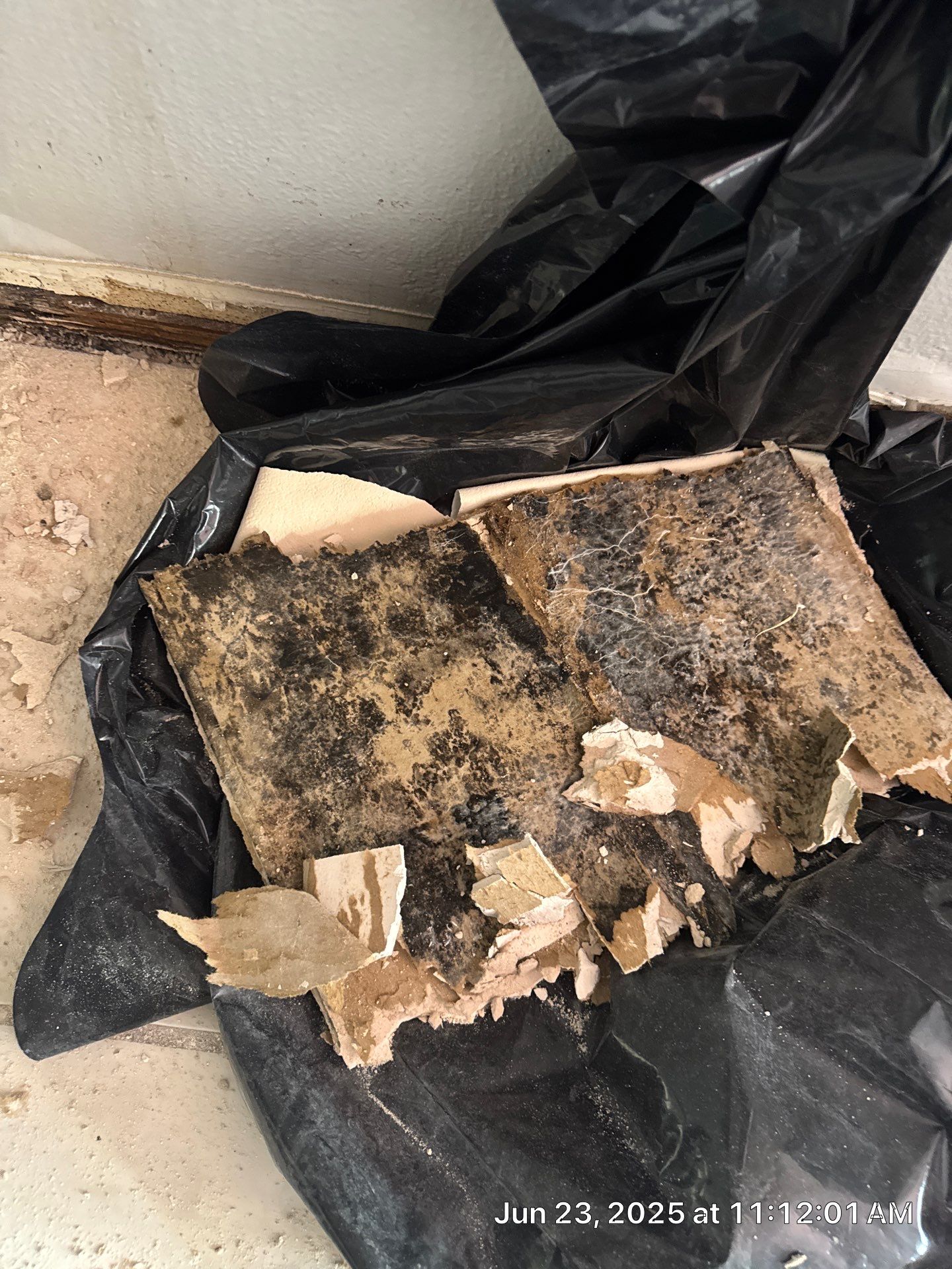 water damage by SuperClean