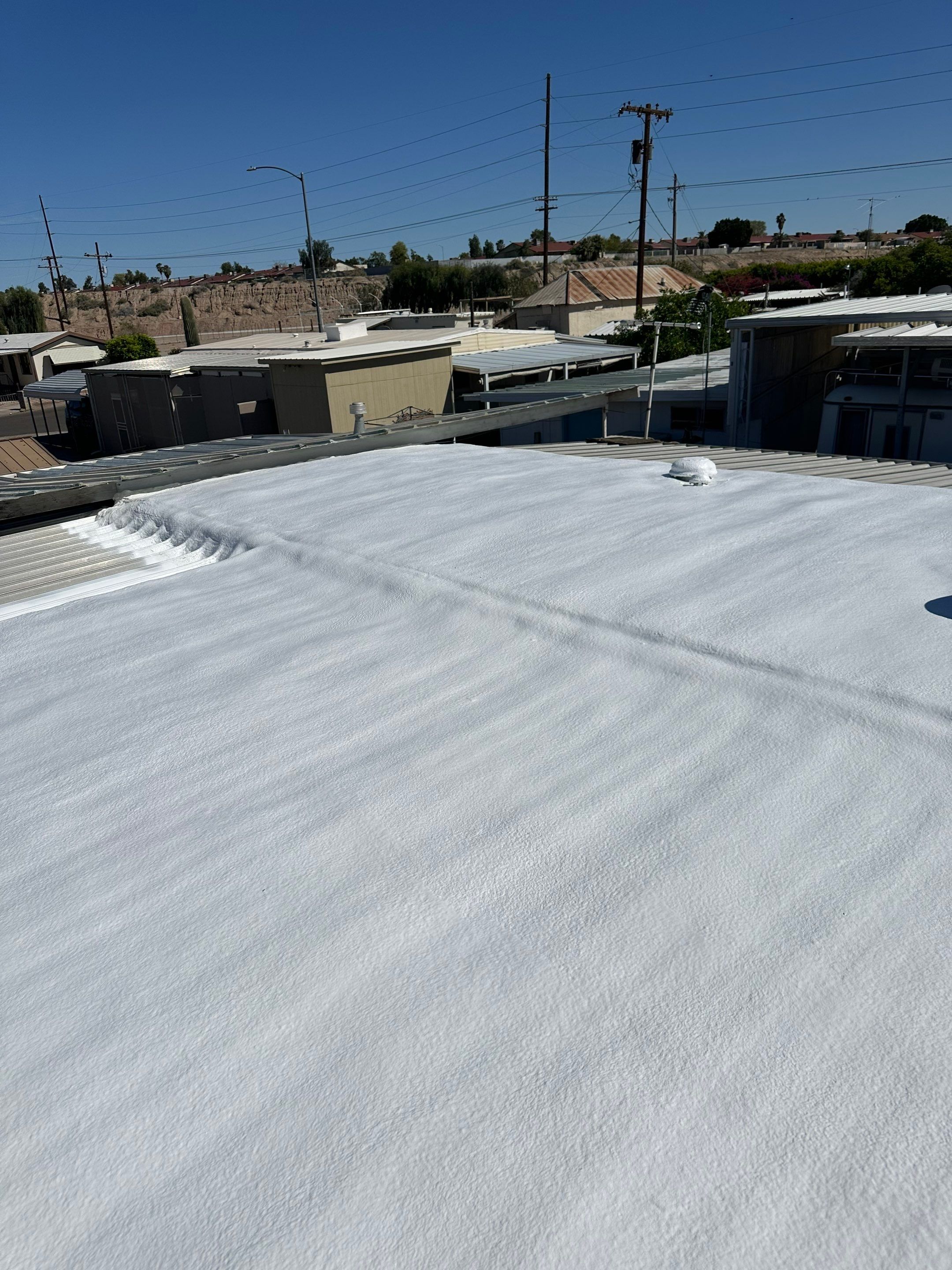 Spray Polyurethane Foam by Reimagine Roofing