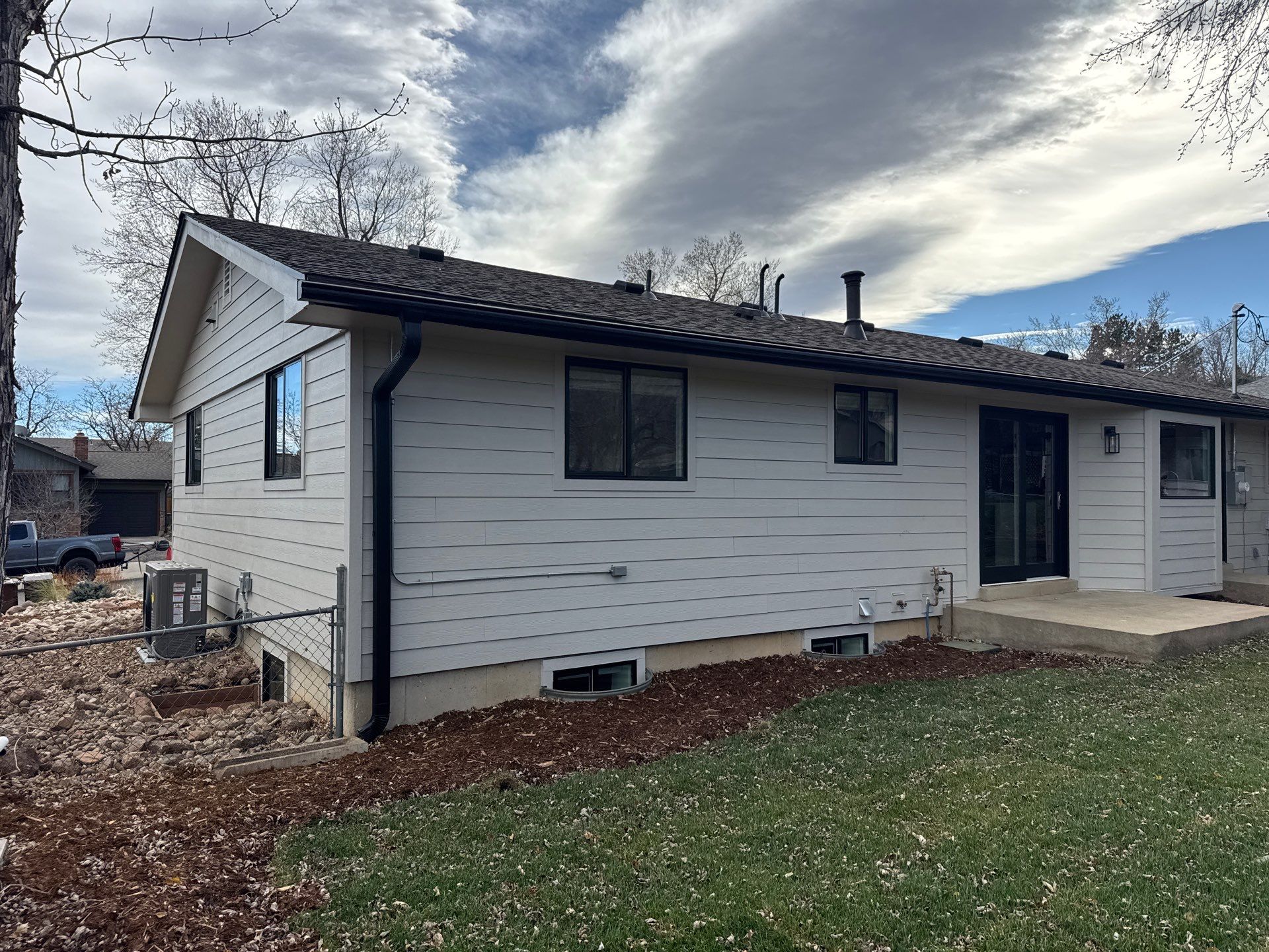Project in Boulder by Ideal Siding Boulder