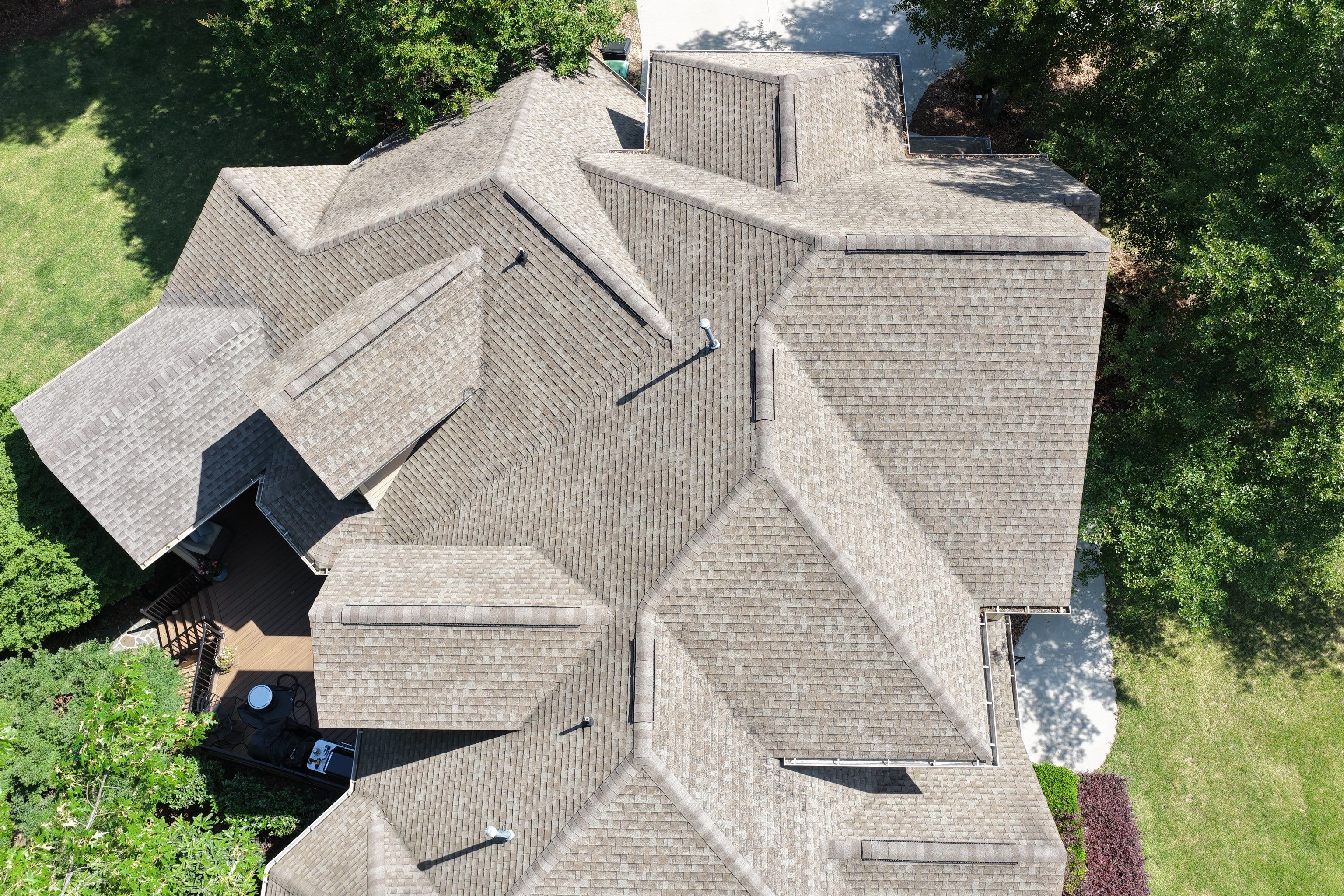 Roof Repair  by Exterior Genie, LLC