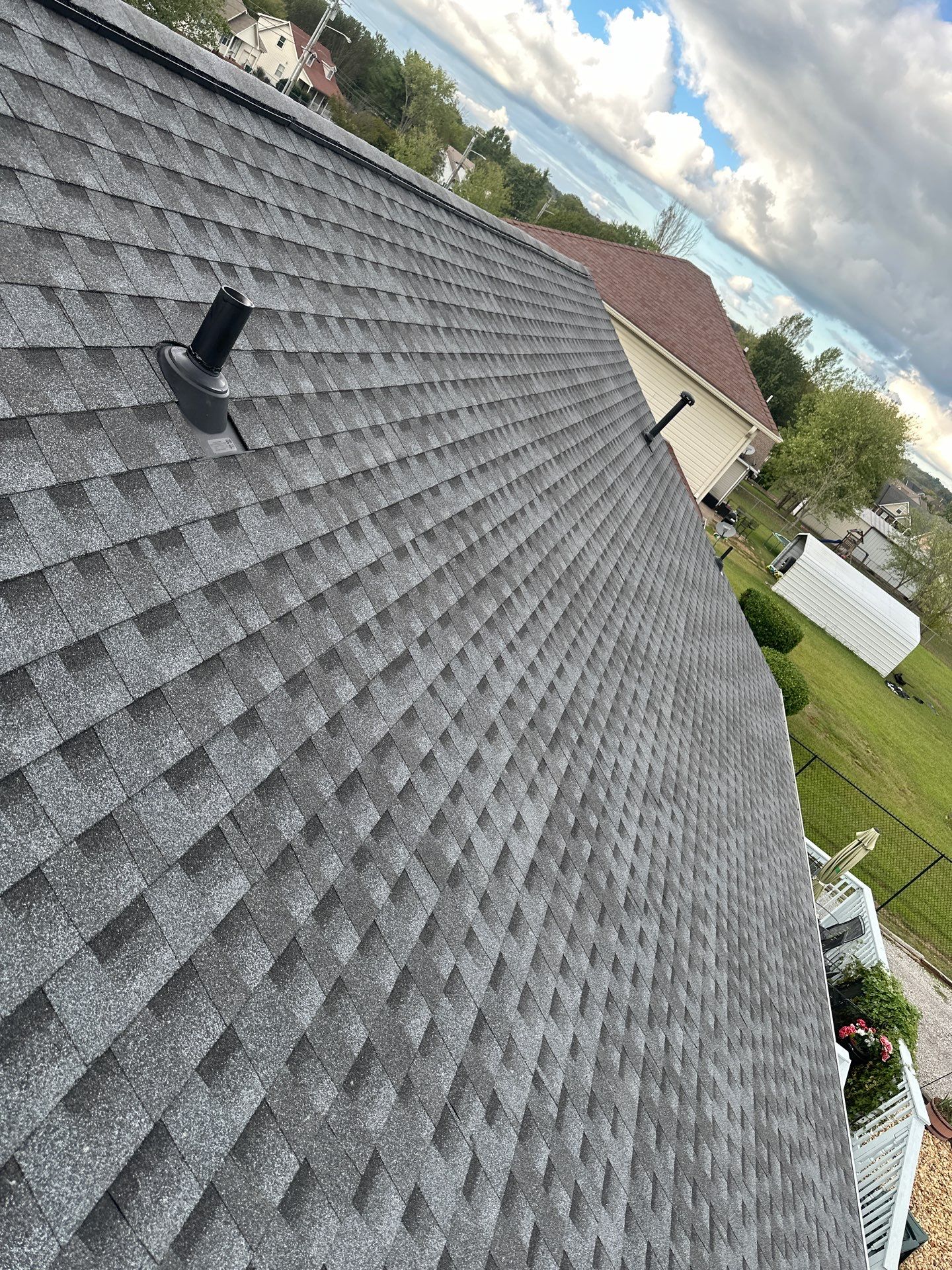Pewter Gray Dimensional Shingles by Undersun Roofing 