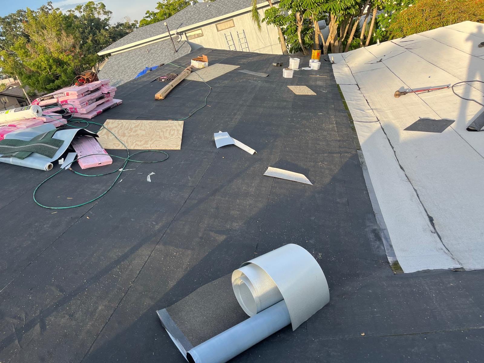 Project in St. Petersburg 33709 by Mitchell Roofing Company LLC 