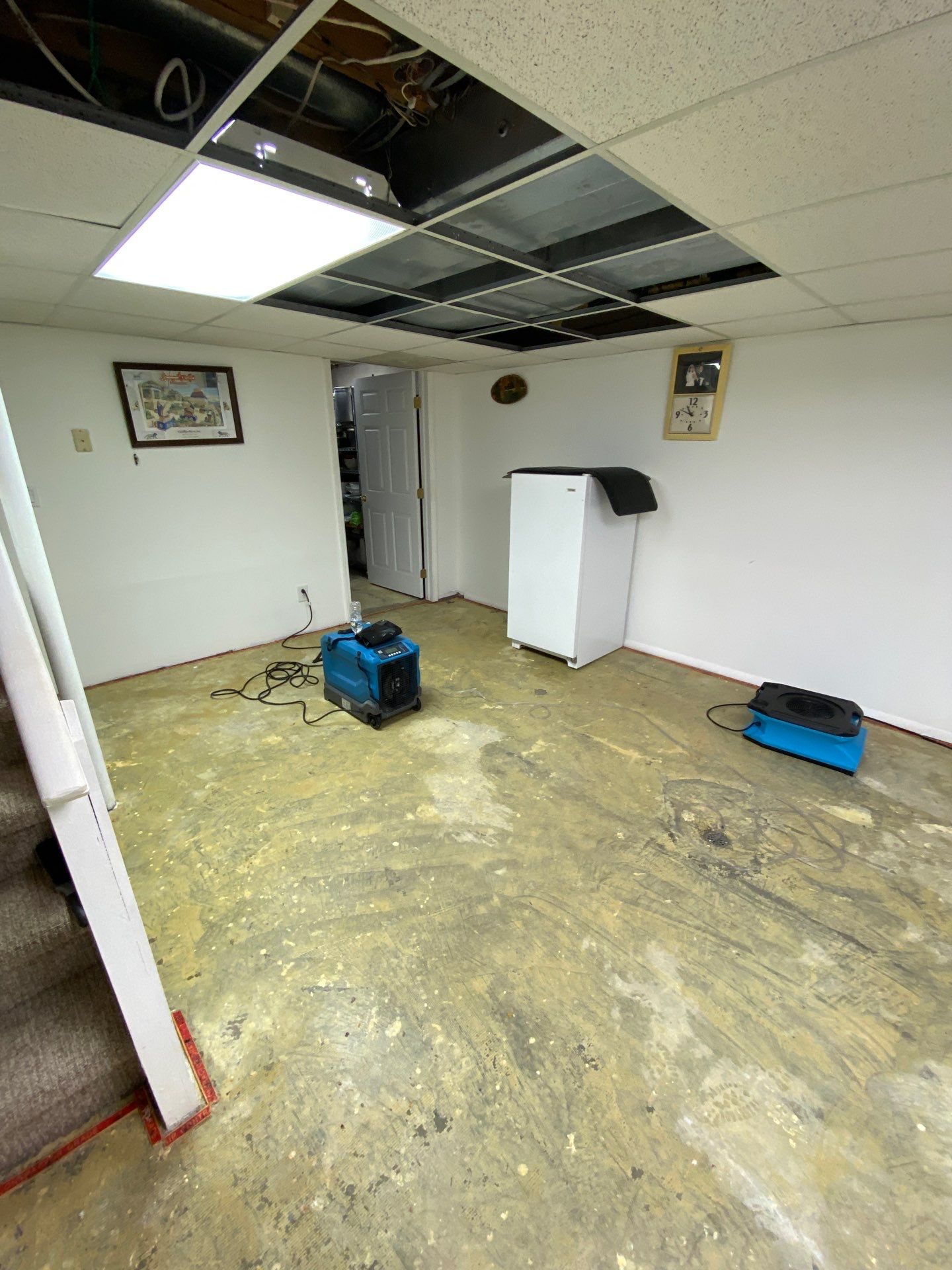 Project in Farmington Hills by EzDry Water Mitigation & Property Restoration