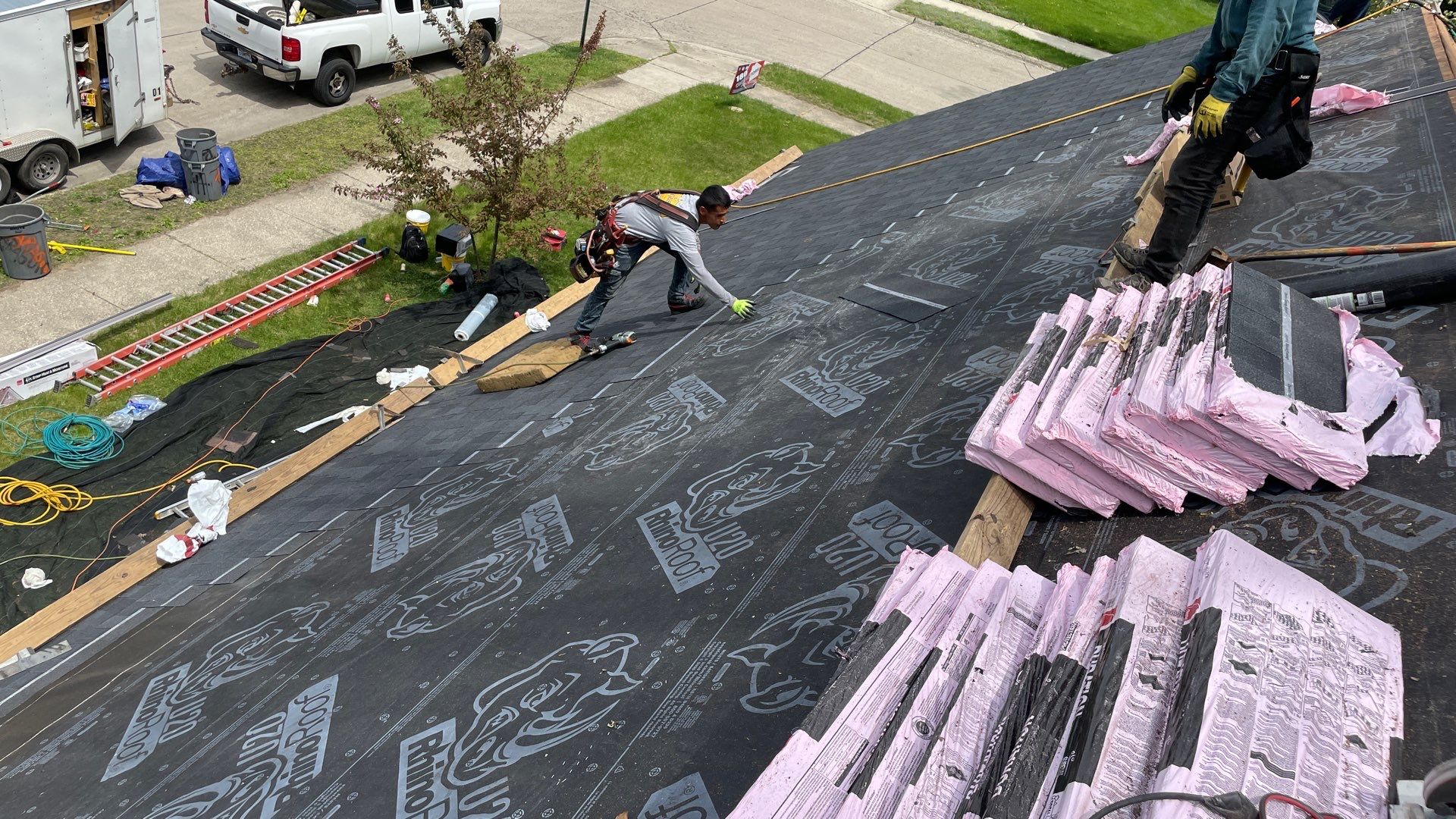 Roof Replacement using Owens Corning Duration by 180 Contractors