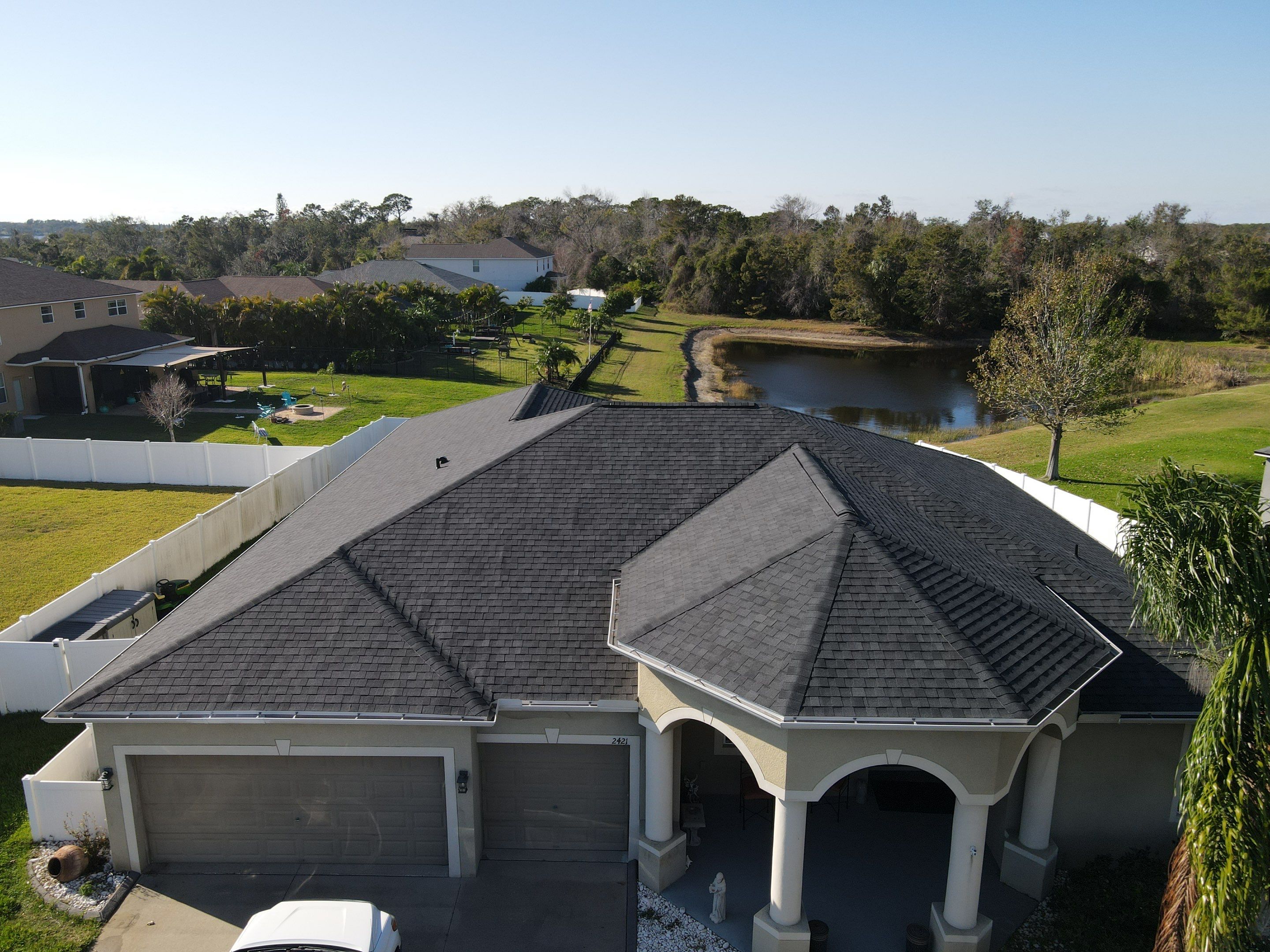 Roof Replacement in Ruskin, FL. by Steadfast Roofing