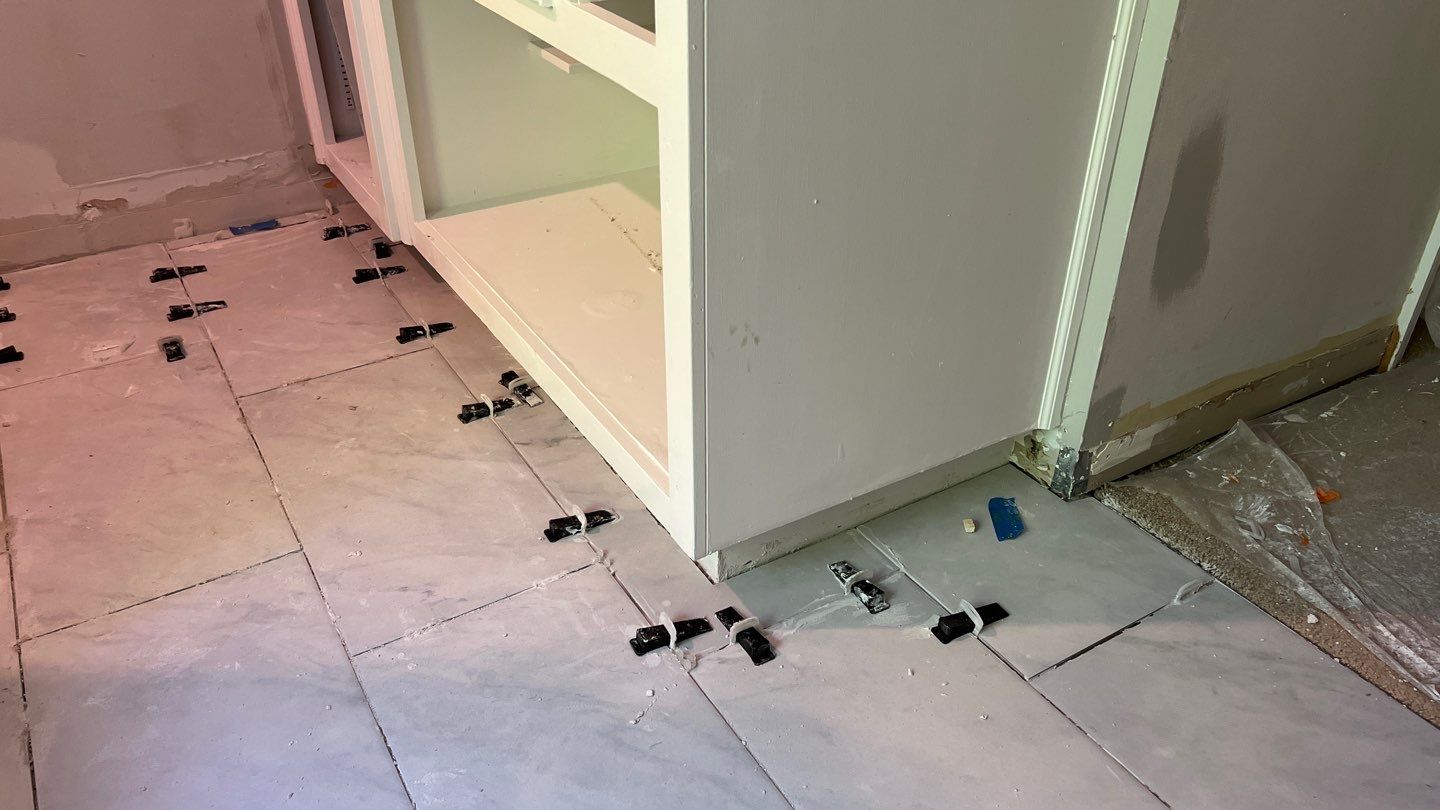 Huntington Parc Master Bath by Pillar and Pine