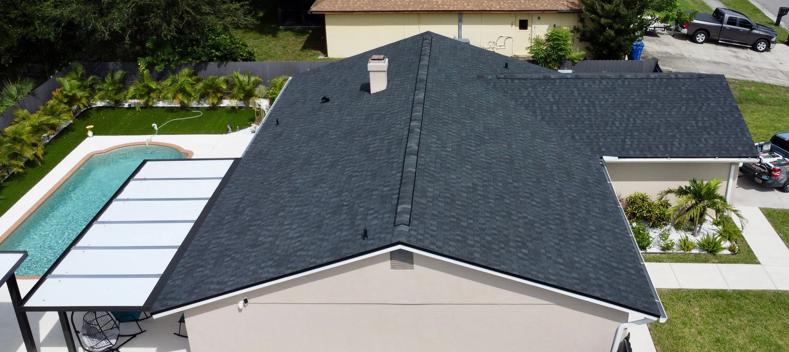 Roof Replacement in Brandon, FL. by Steadfast Roofing