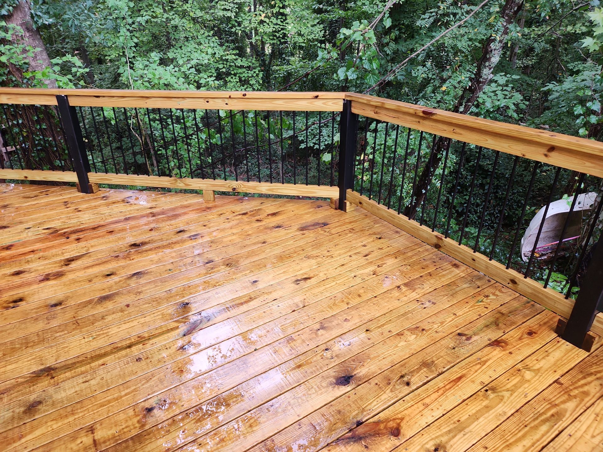 Deck using Wood Sealant by DuraSeal