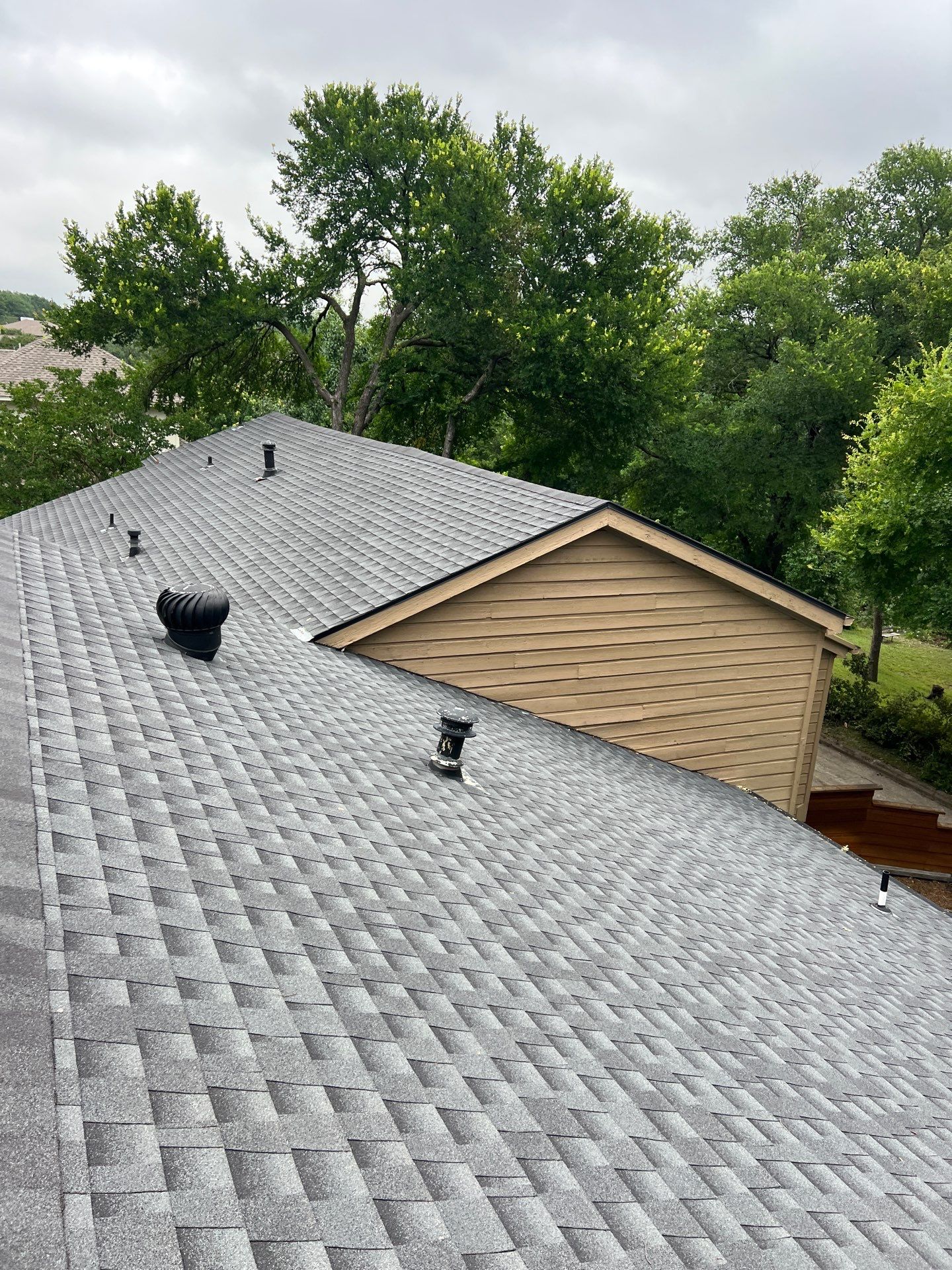 Project in Dallas by Rhino Roofing and General Contracting, LLC