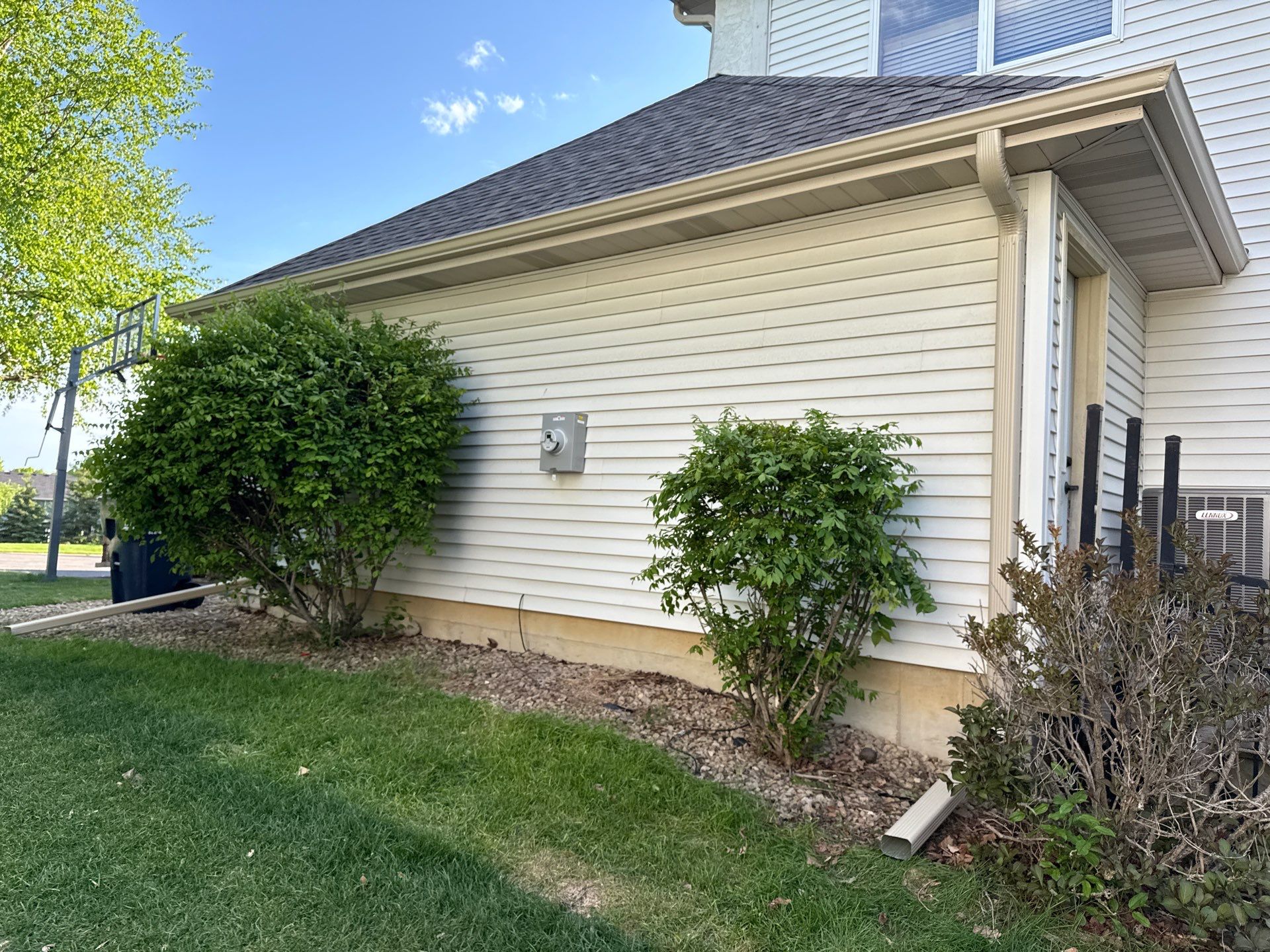 Project in Lakeville by Gutter Concepts