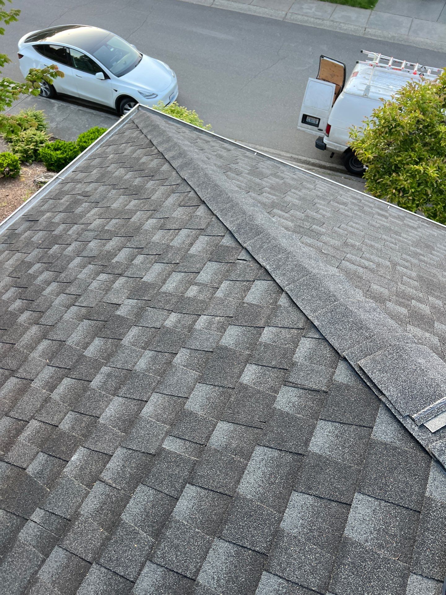 Residential Roofing Installation using GAF UHDZ Shingles by Roofing Formula LLC