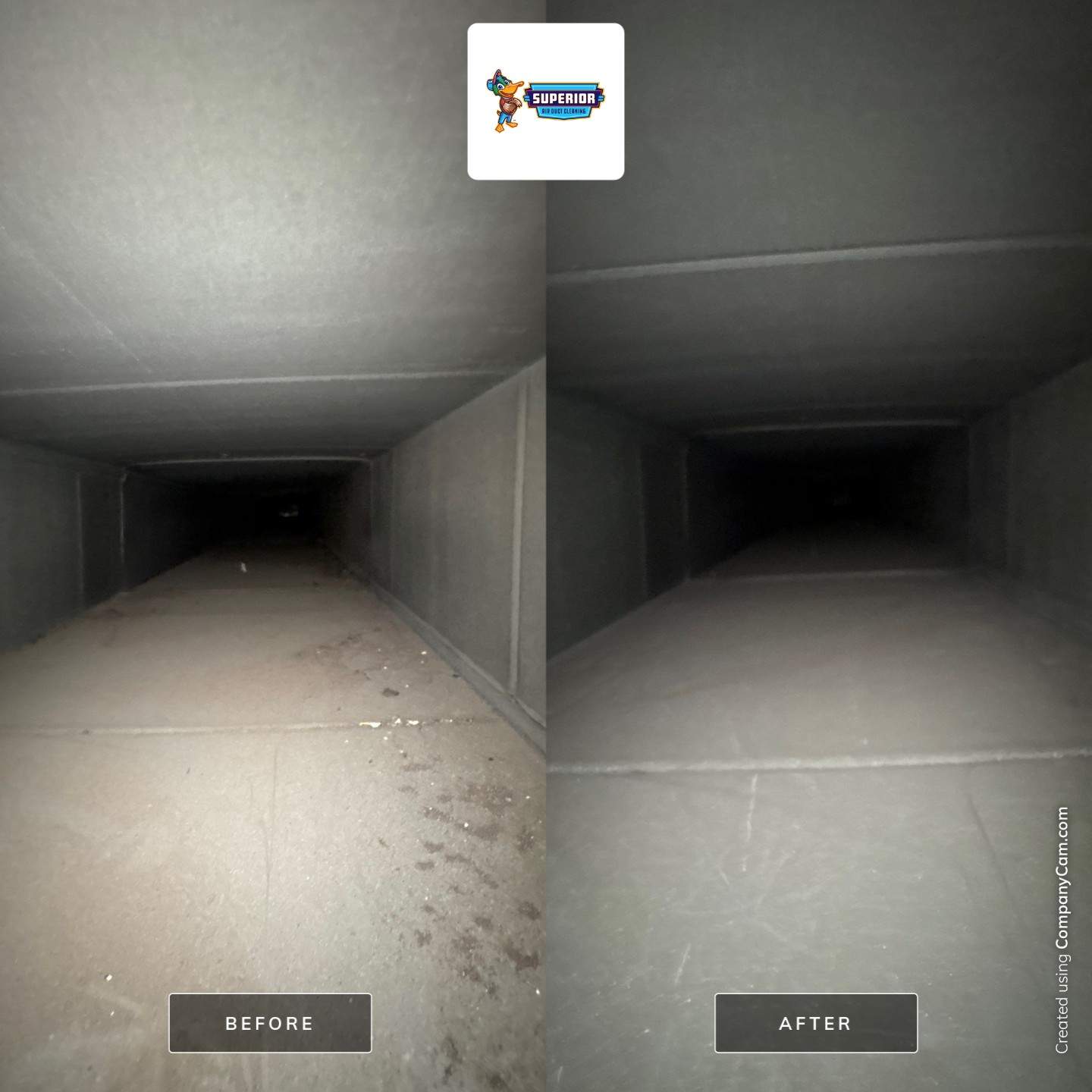 Air Duct Cleaning With a Vacuum Truck in New Wilmington, PA by Superior Air Duct Cleaning