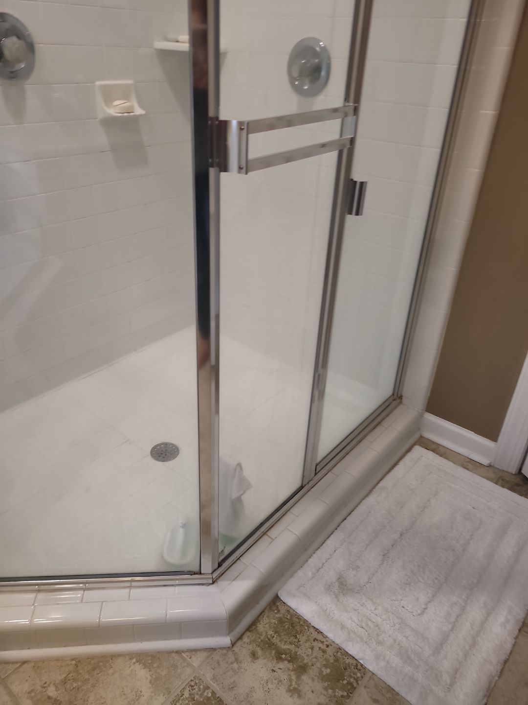 Holly Springs Stunning Shower Remodel by Elite Remodeling and Design LLC