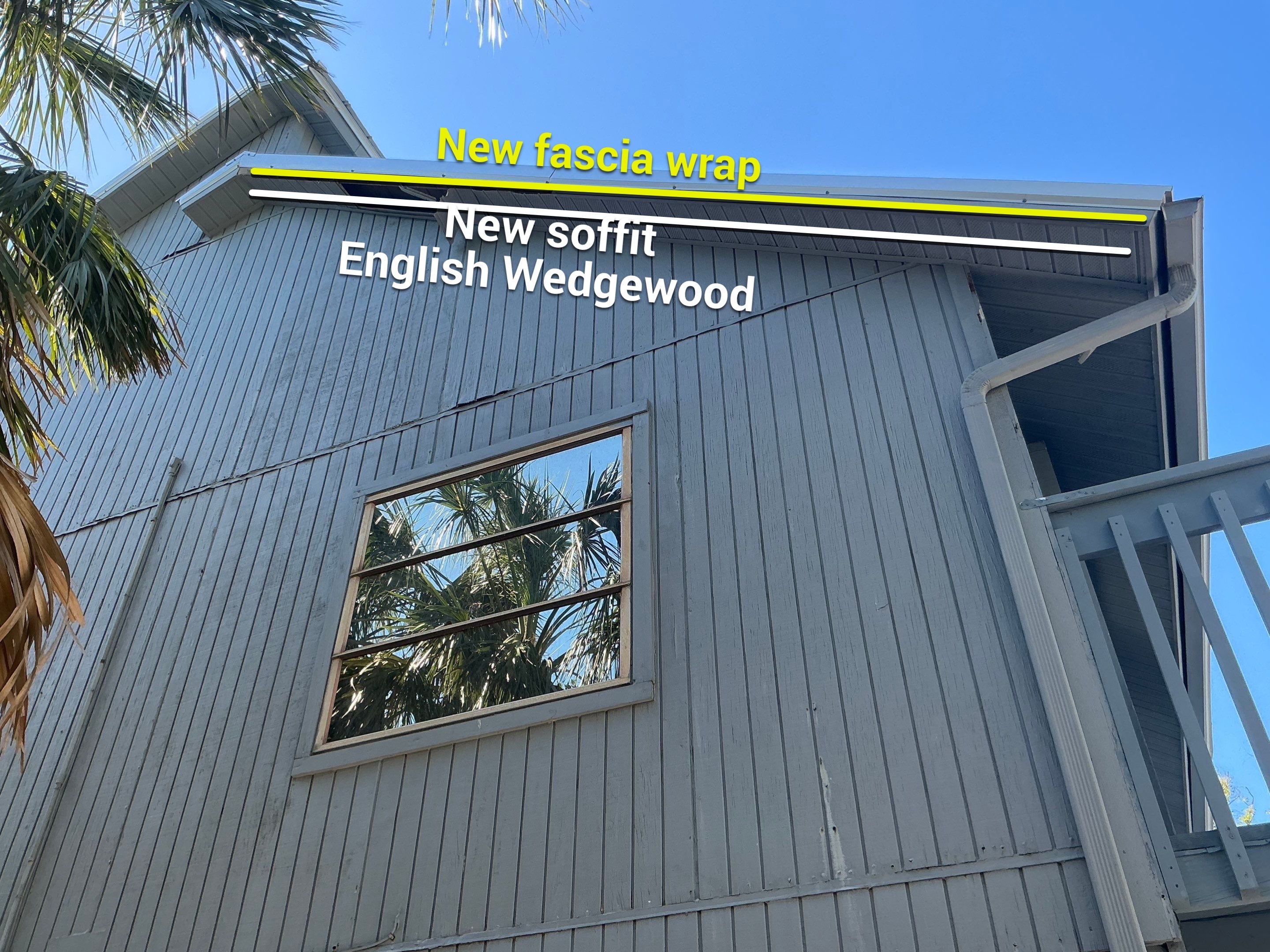 Soffit and Fascia Upgrade in Siesta Key FL by Gutter Professors