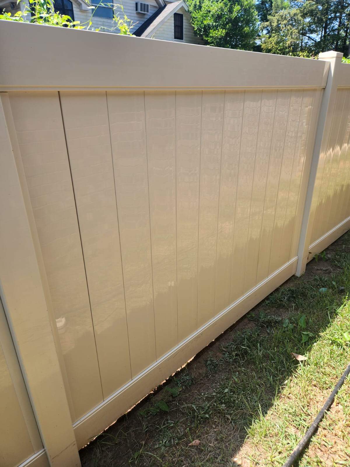 Fence Soft Wash by College Bros Outdoor services