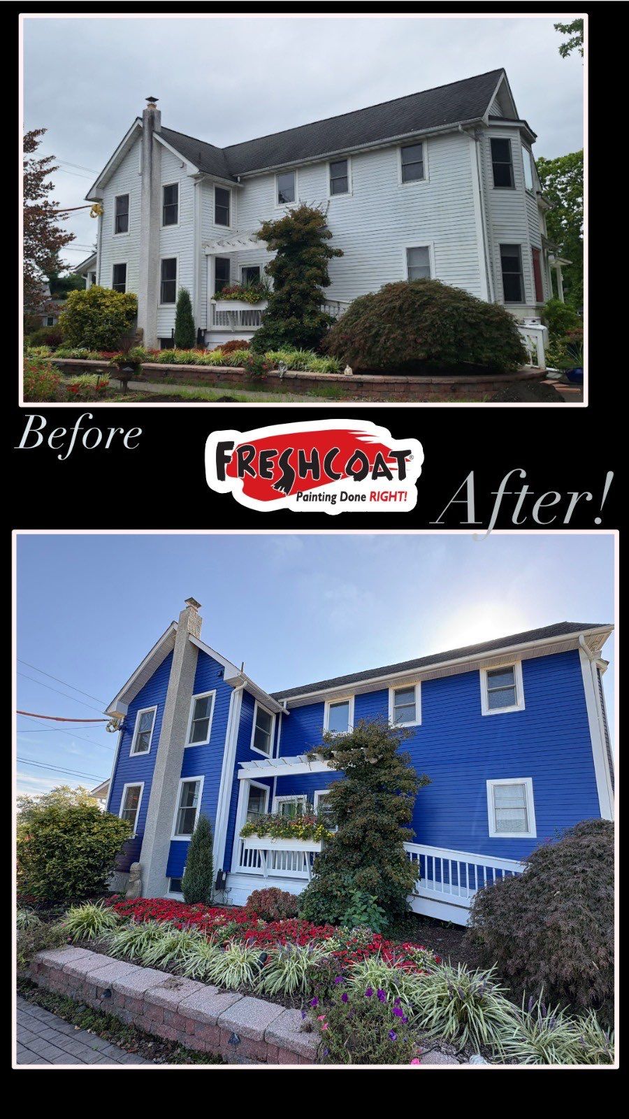 Exterior Projects  by Fresh Coat Painters Of Doylestown 