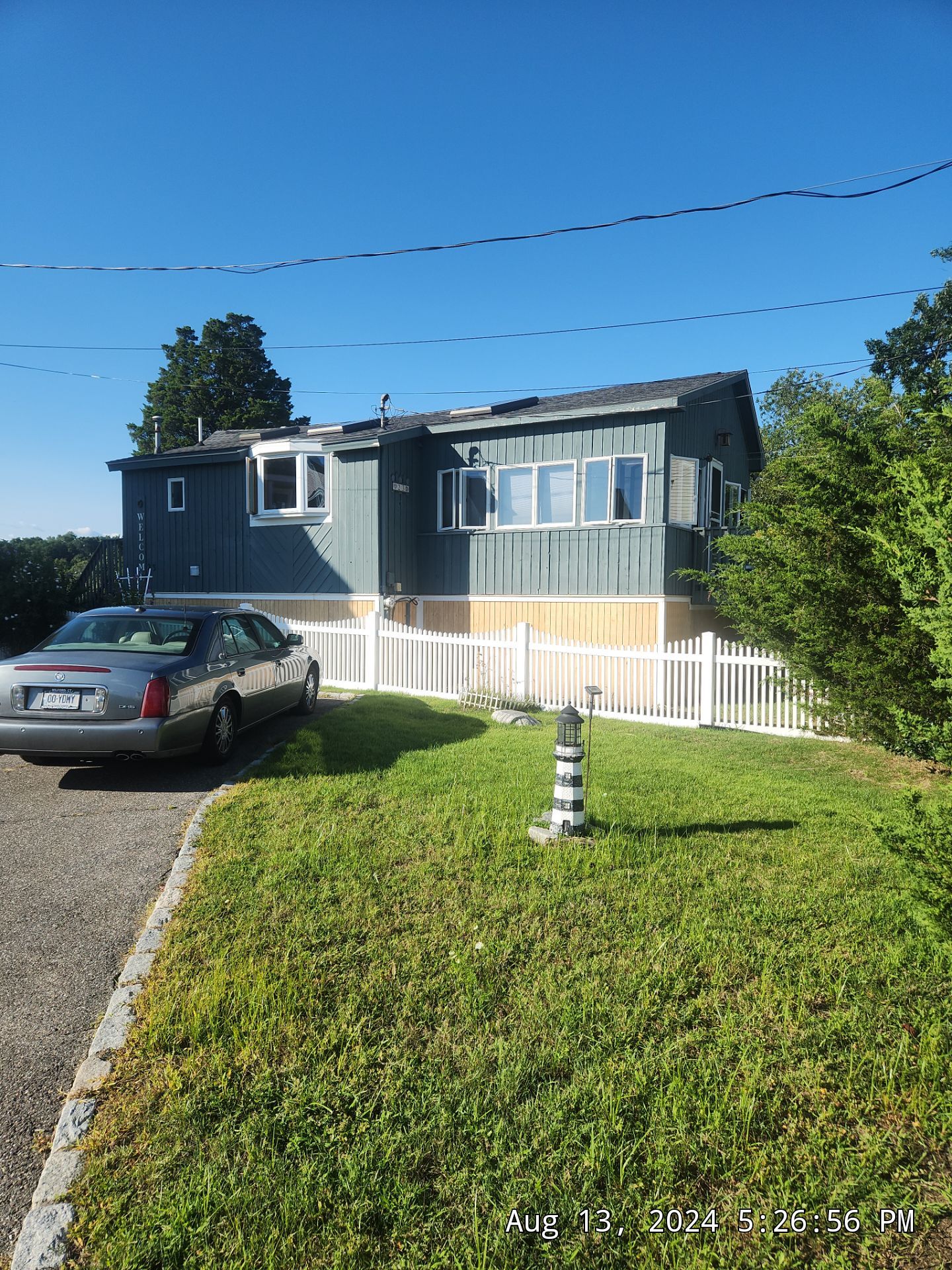 Siding Repair using New wood siding using T1-11 by A Plus Exterior