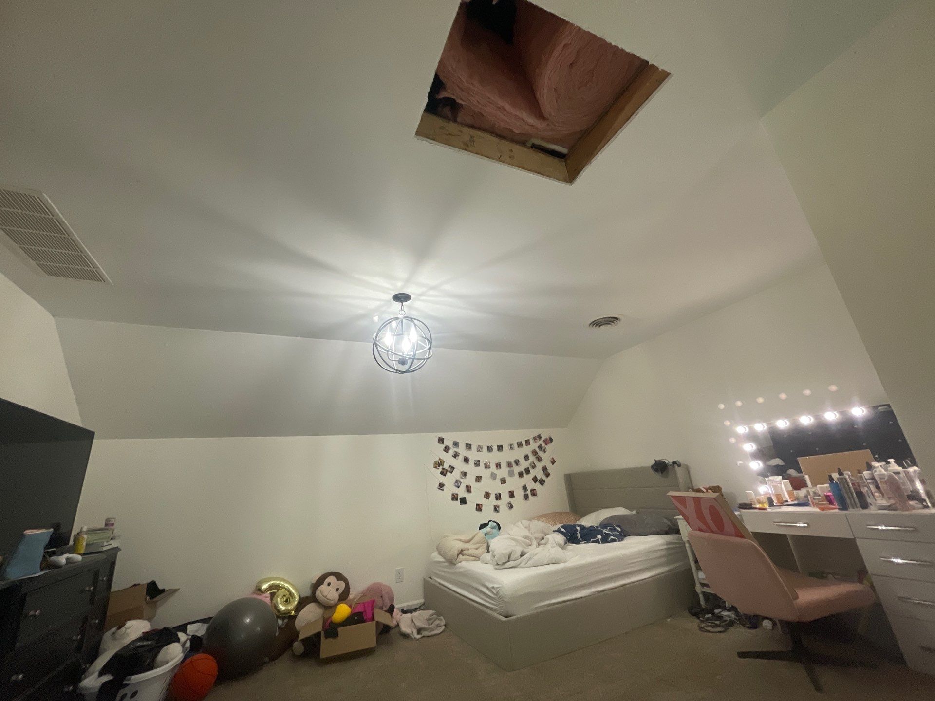 Ceiling Drywall Restoration and Interior Painting in Sikeston by Duncan Painting And Wallcovering