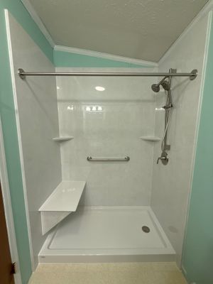 Jacuzzi Bath and Shower Installation in Cheboygan, MI