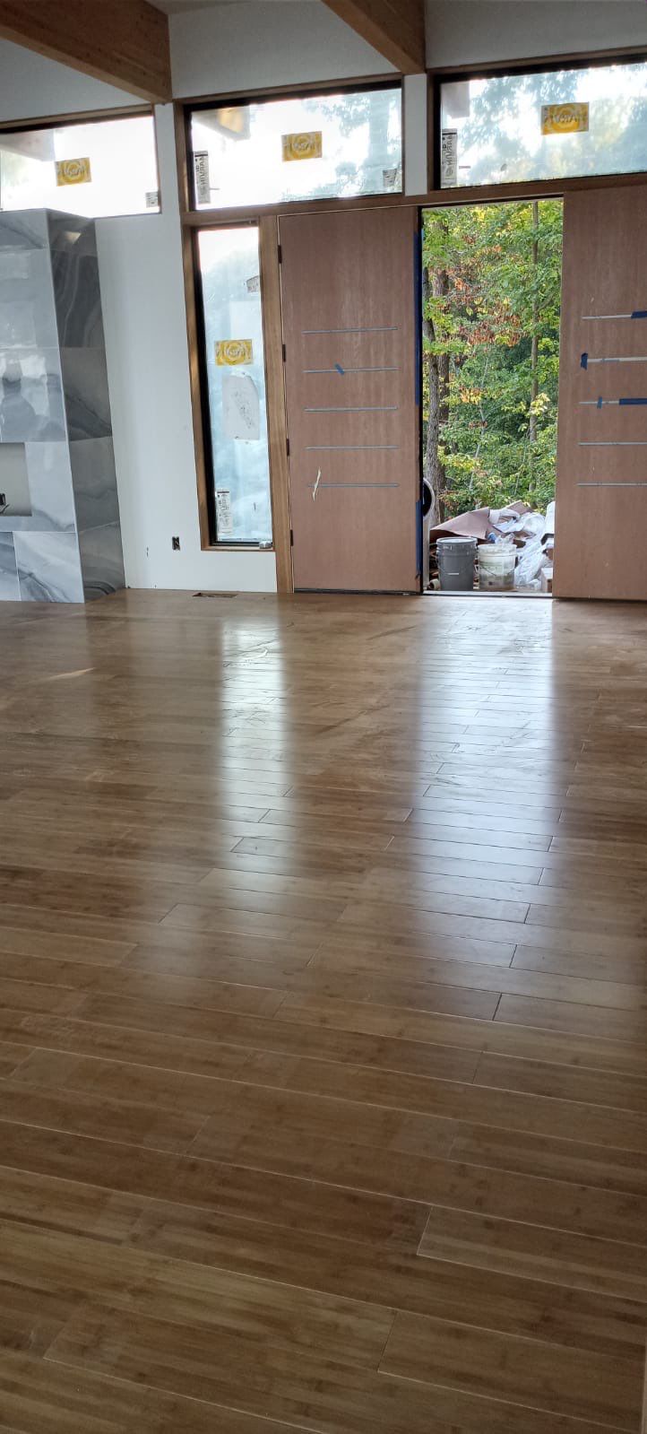 Custom Home Build by Greenspring Construction Services