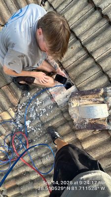 Air Duct Cleaning & Dryer Exhaust Follow-Up in Clermont