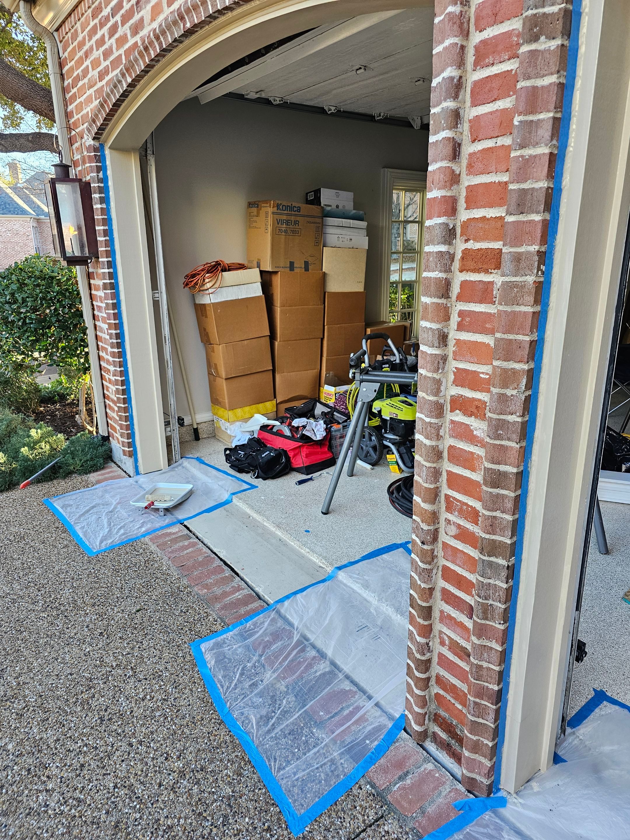 Exterior & interior paint, Garage door repairs, roof replacement & leak repairs by EL-GC LLC 