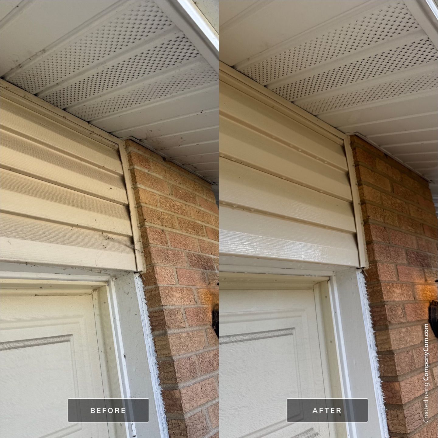 Project in Mt Prospect by Simmons Power & Soft Washing