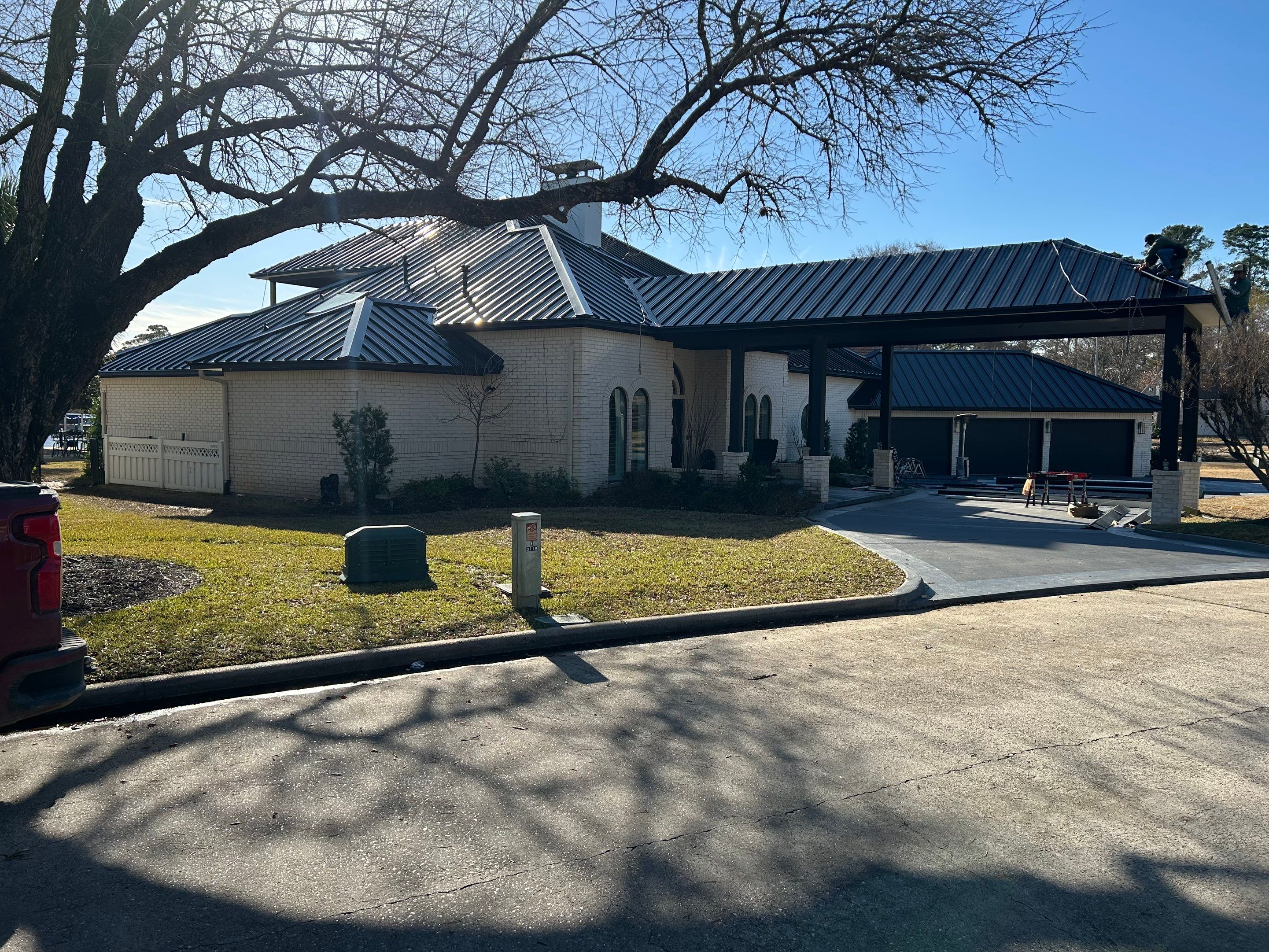Project in Montgomery by All-Pro Roofing