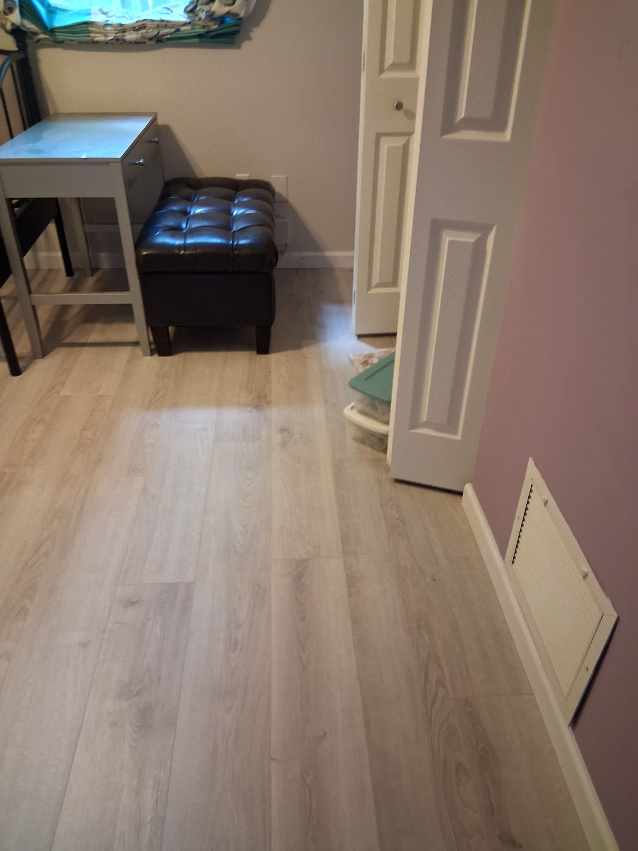 Bedroom LVP Upgrade by Vrmmm Flooring