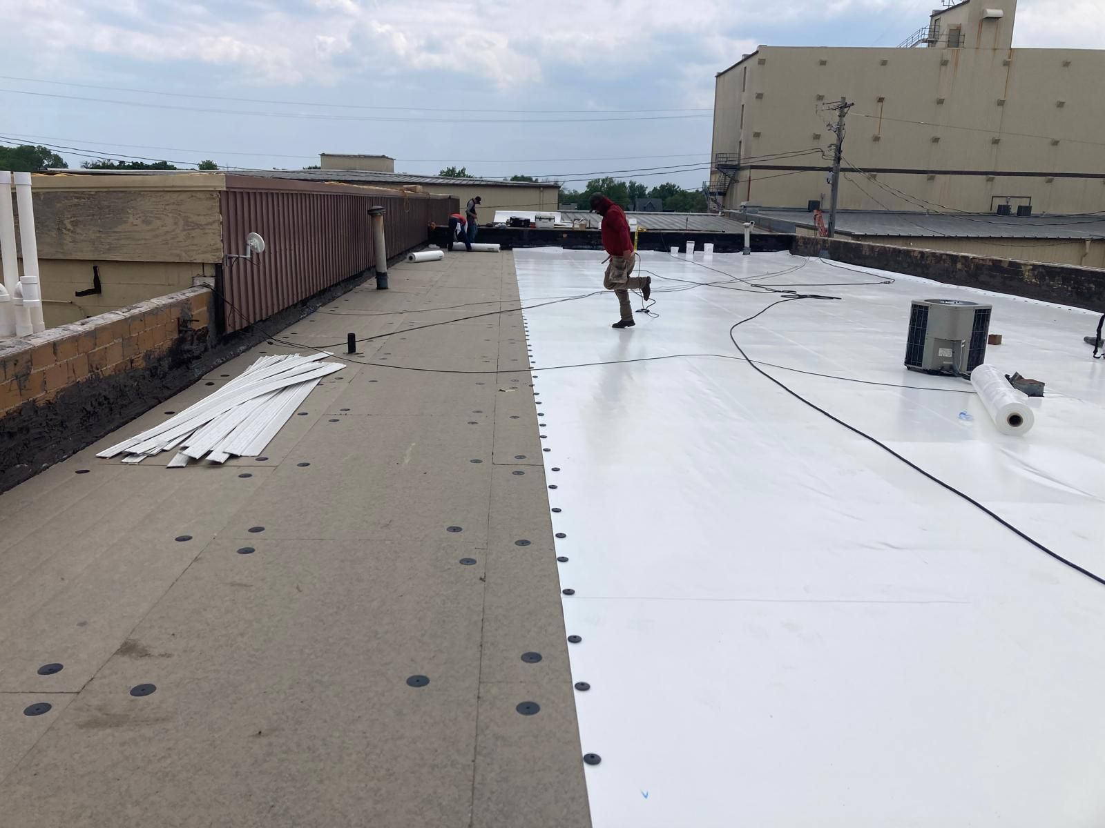 Reekers Heating and Cooling by Grell Roofing