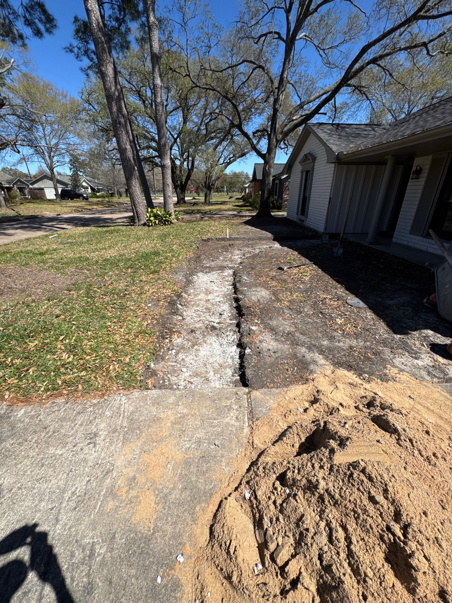 🌿 Jackie’s Outdoor Transformation — Drainage, Flagstone & Full Restoration by Texas Urban Elements