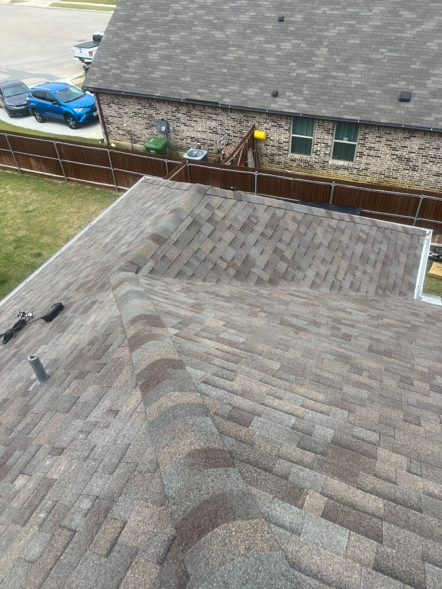 New Class 4 Roof by Berry Good Roofing 