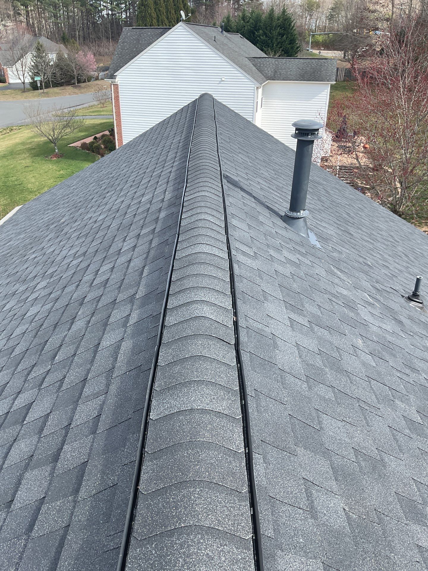 Manassas Landmark Pro Roof in Max Def Charcoal Black by RM Banning, Inc.