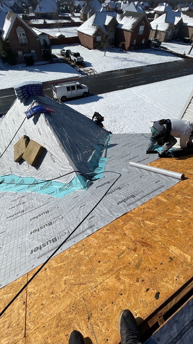 Residential Roofing Installation using GAF HDZ Roofing System  by Undersun Roofing 