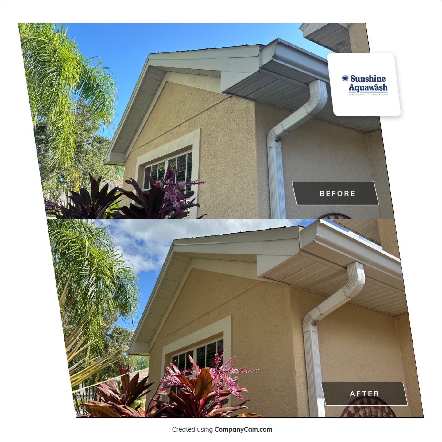 House Wash, Paver Patio Cleaning & Driveway Cleaning in Waterford – Palmetto, FL by Sunshine AquaWash