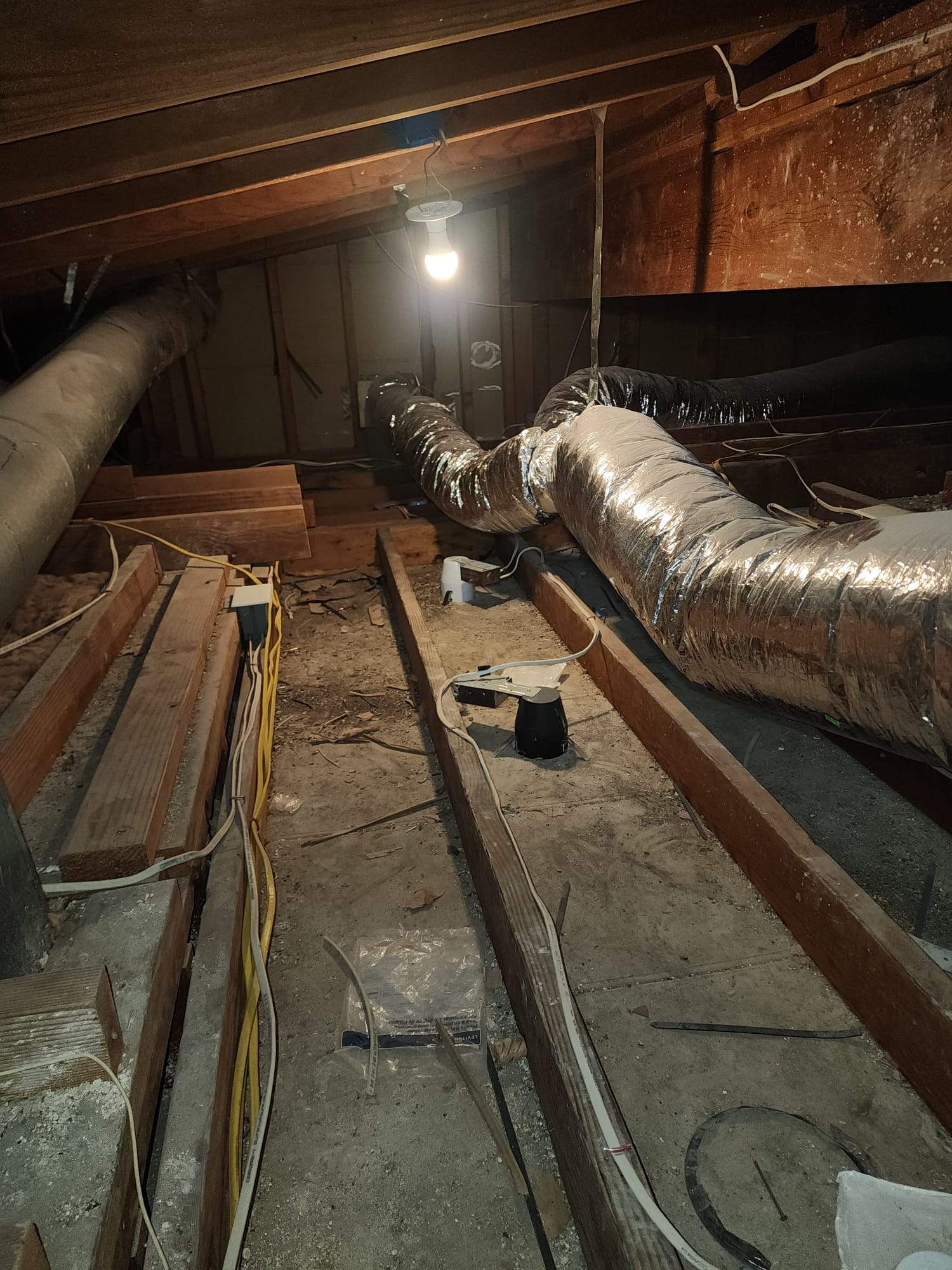 Project in Los Angeles by Advanced Attic Solutions