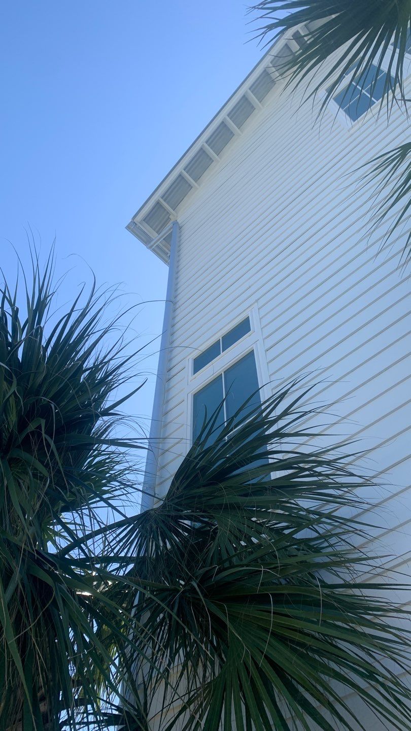 Seamless Gutters Installation using Galvalume Half Round Gutters by Gutter Professors