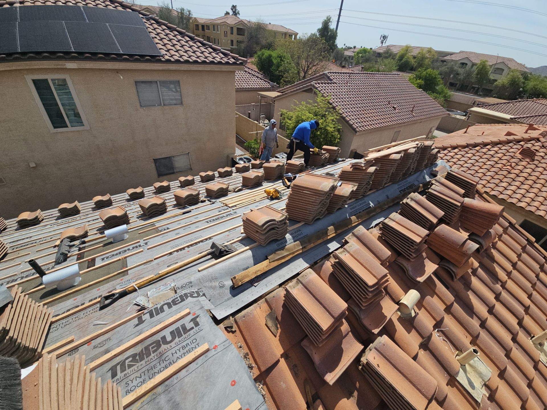 Phoenix Tile Reset by Weather-Tite Roofing