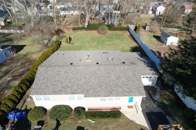 Creating a space to make beautiful memories with asphalt shingles in Clinton