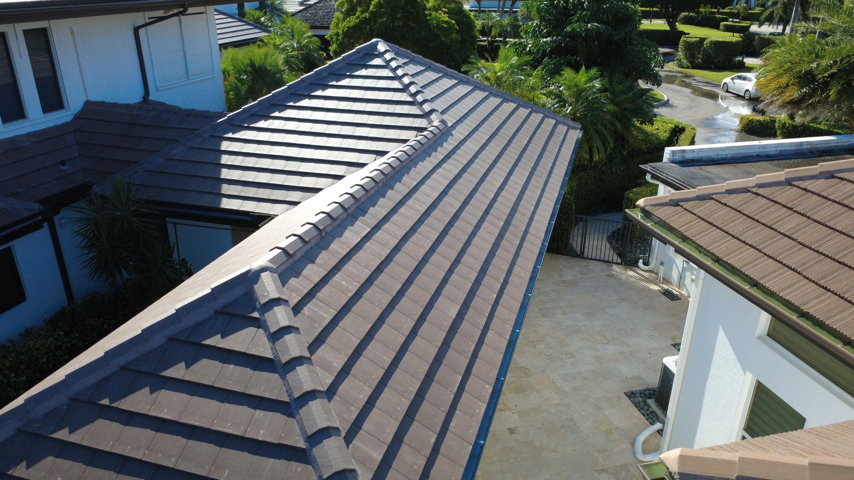 Residential Roofing Installation using Westlake Roofing Tile by BLUES BROTHERS ROOFING