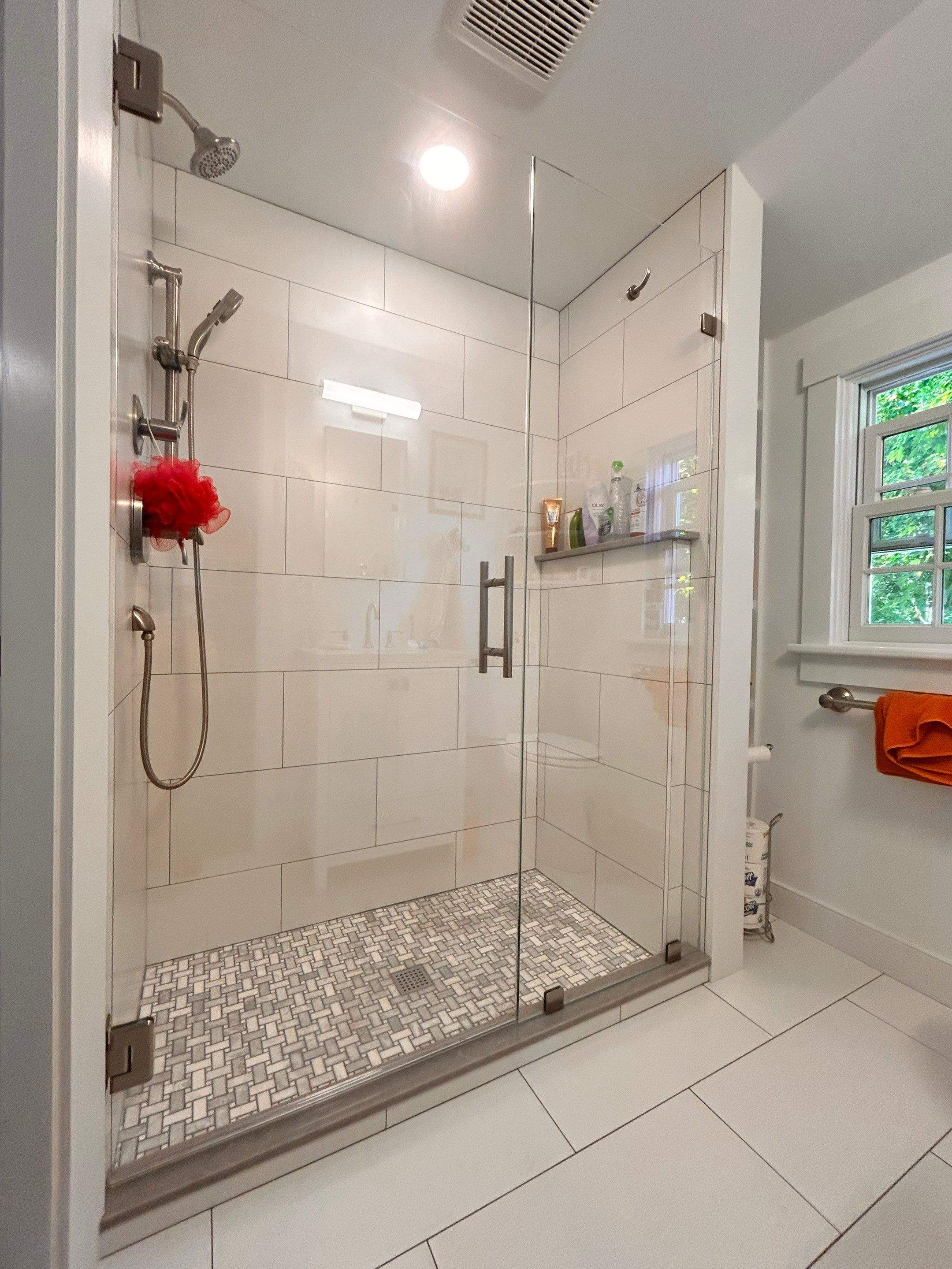 Frameless Shower Enclosure by Cheshire Glass Company