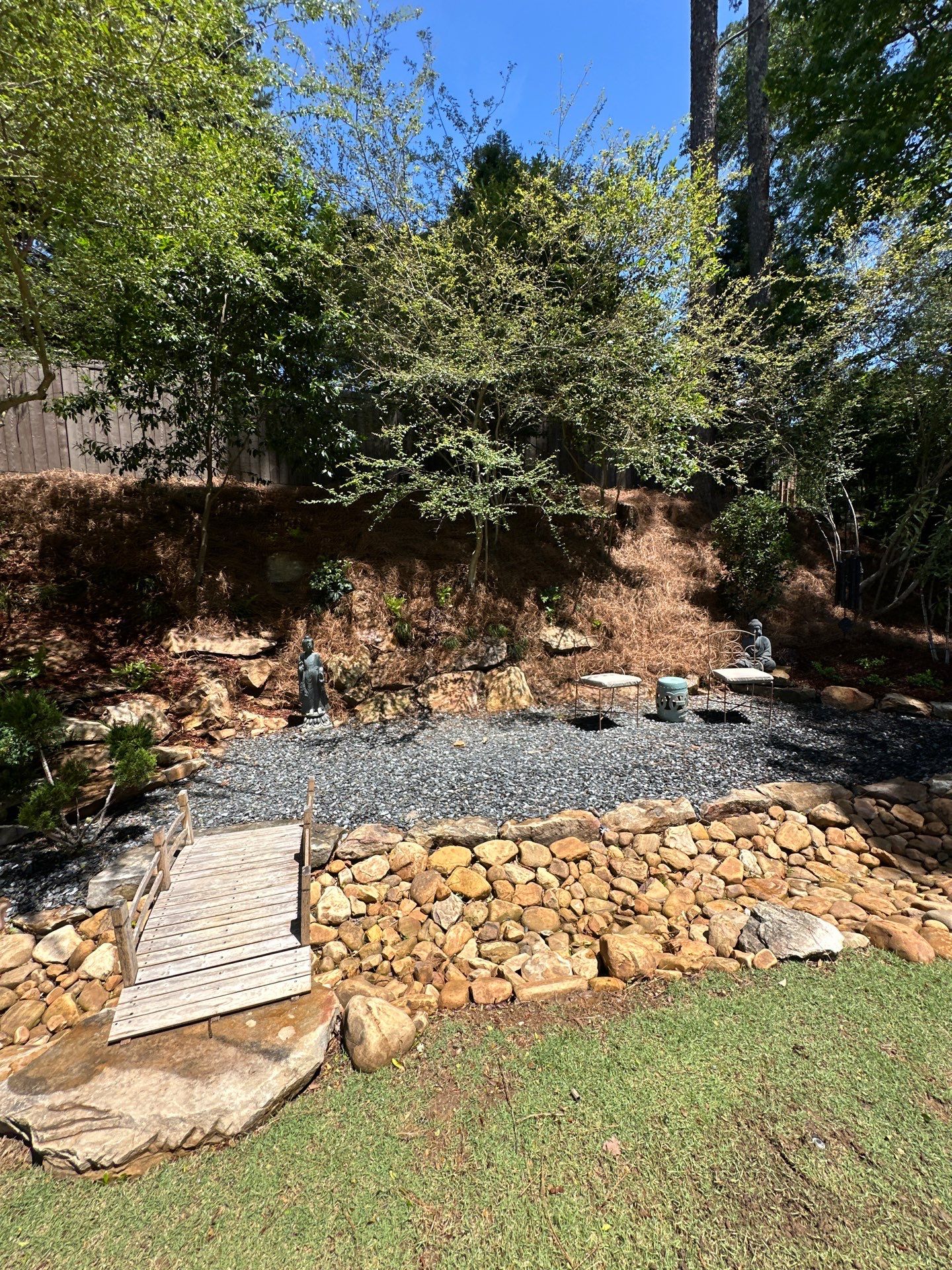 Drainage and Landscaping in Irondale by NATURE ONE - LANDSCAPE DESIGN